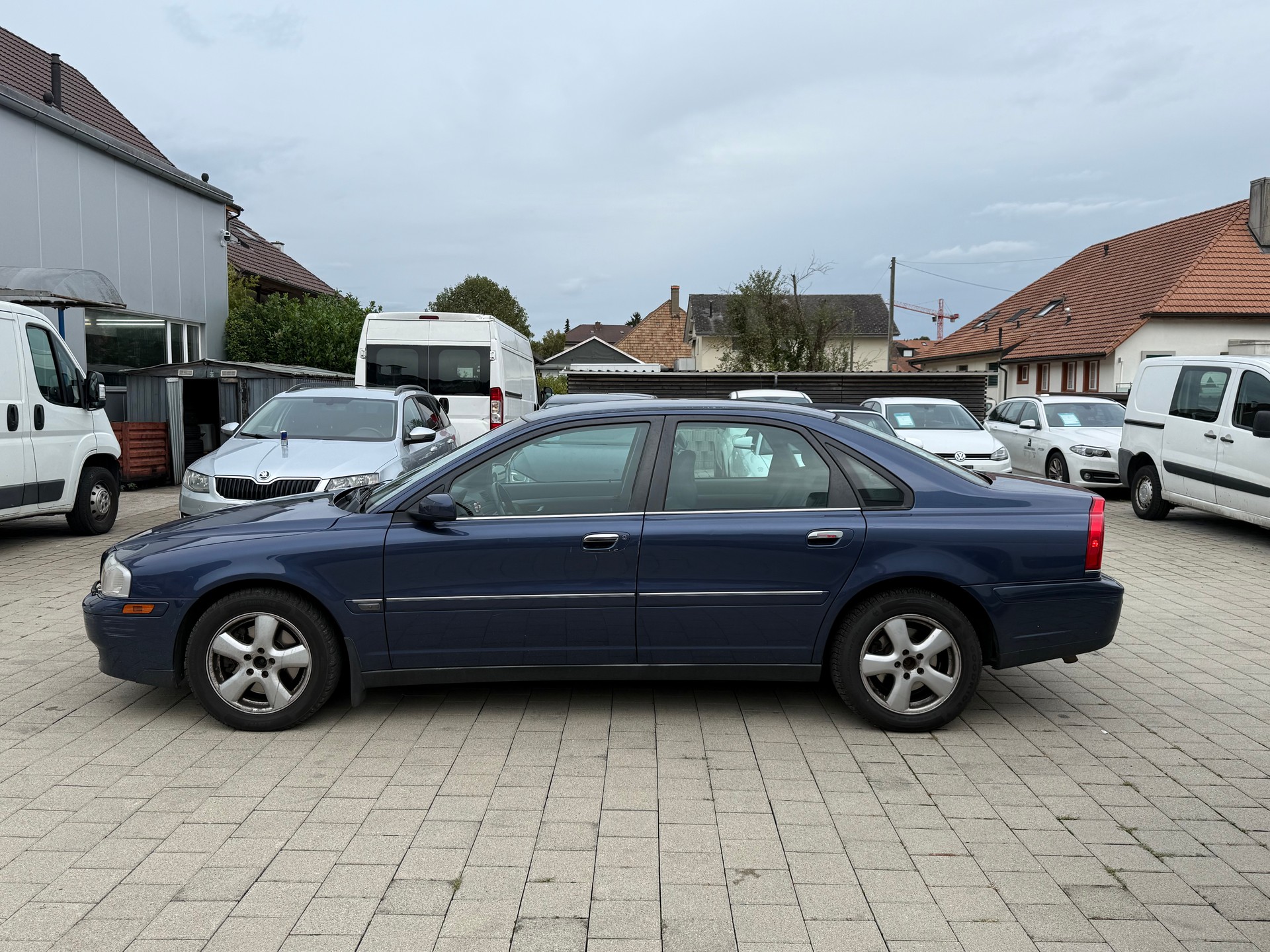 VOLVO S80 2.5T AWD A-image-5