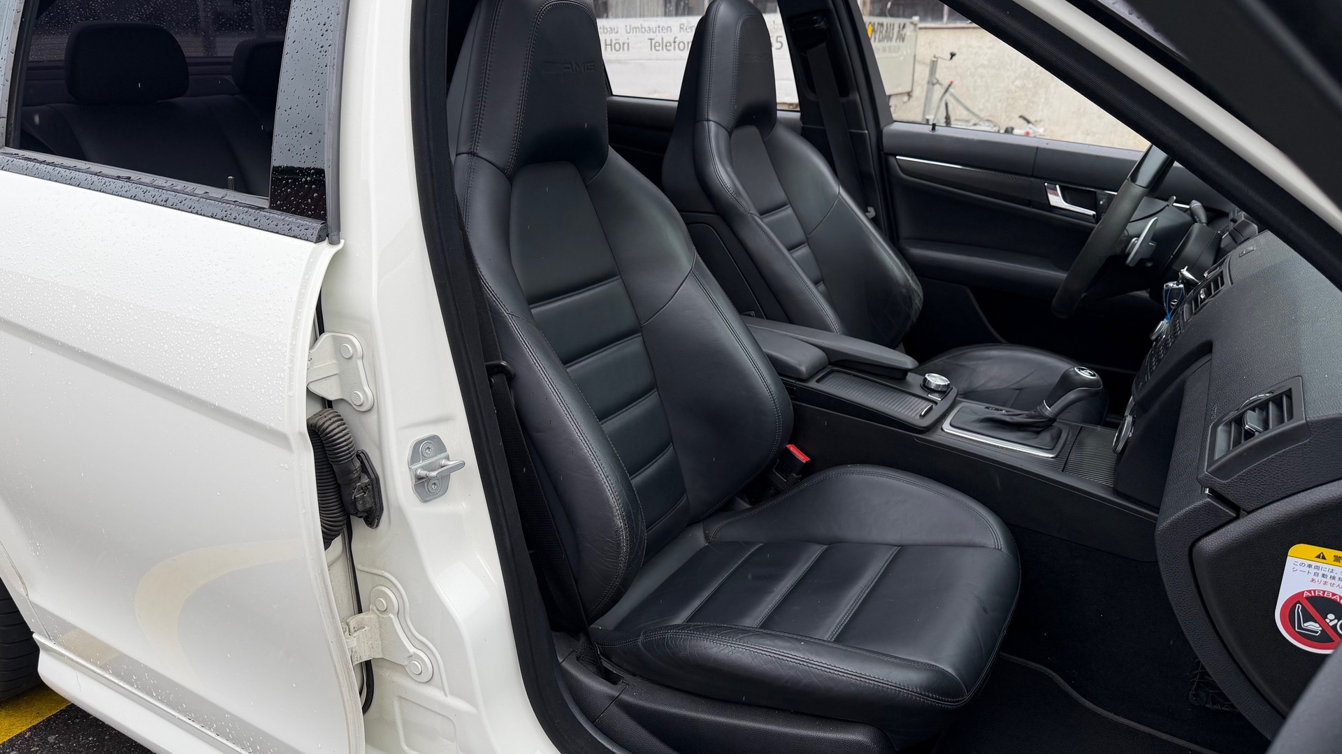 MERCEDES-BENZ C 63 AMG Avantgarde 7G-Tronic-image-11