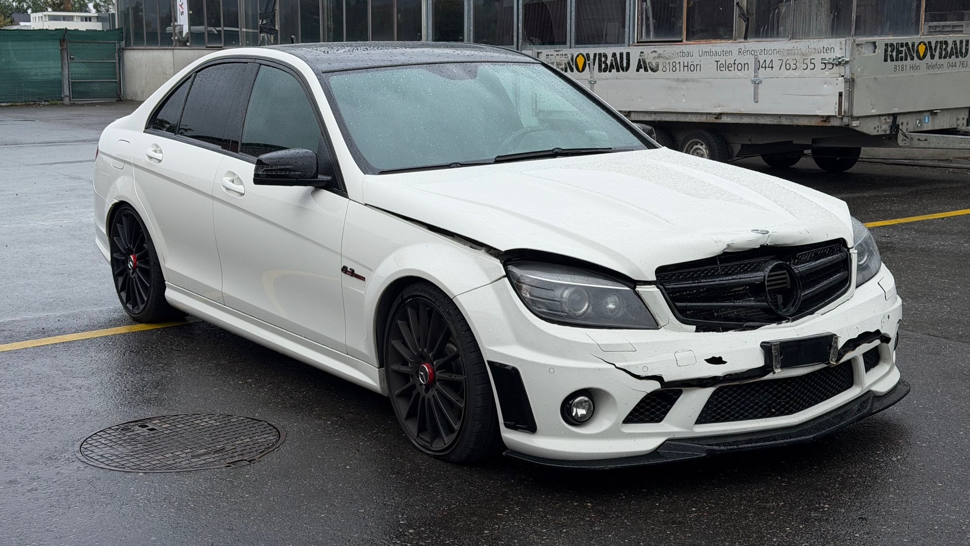 MERCEDES-BENZ C 63 AMG Avantgarde 7G-Tronic-image-0