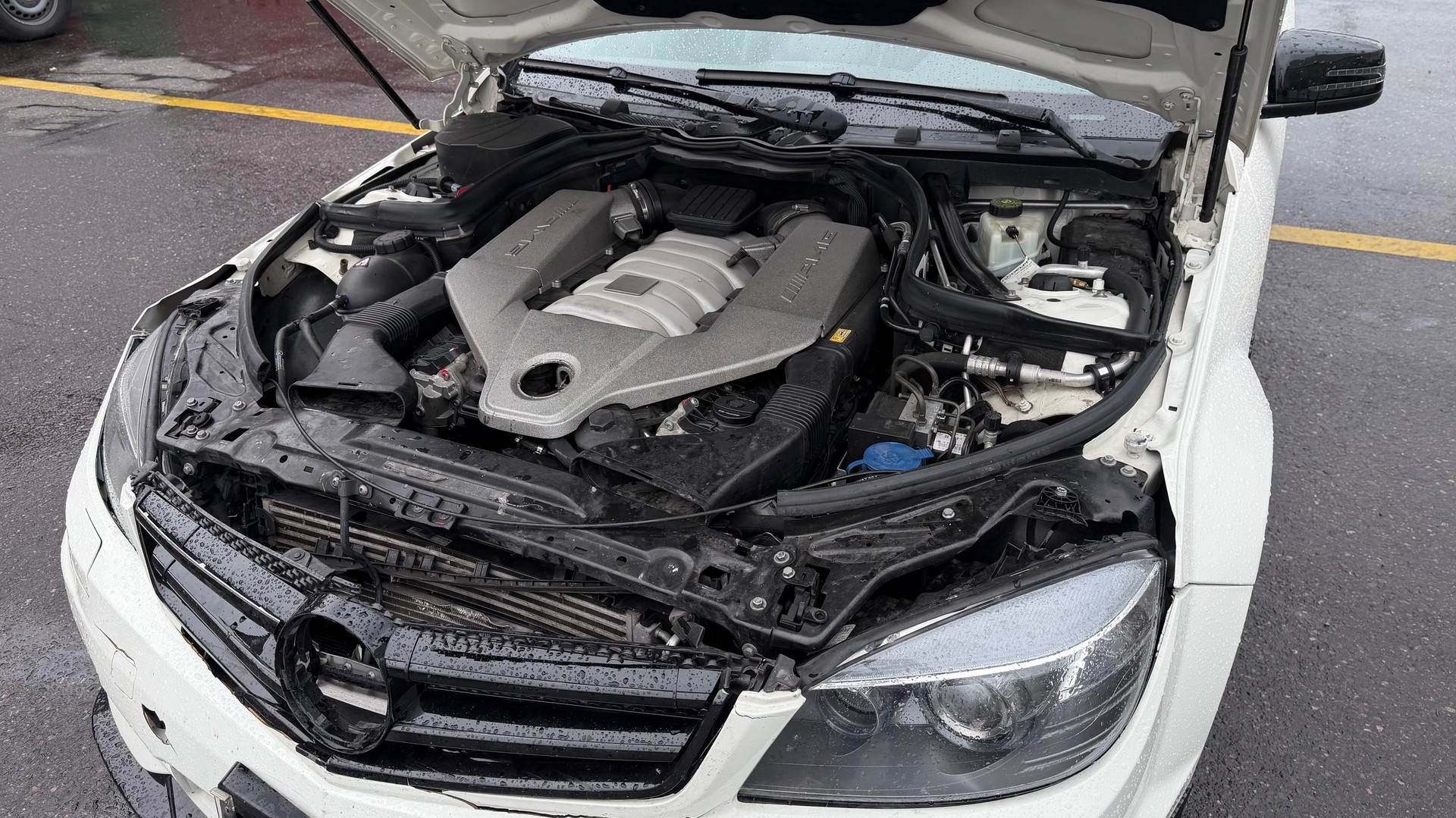 MERCEDES-BENZ C 63 AMG Avantgarde 7G-Tronic-image-8