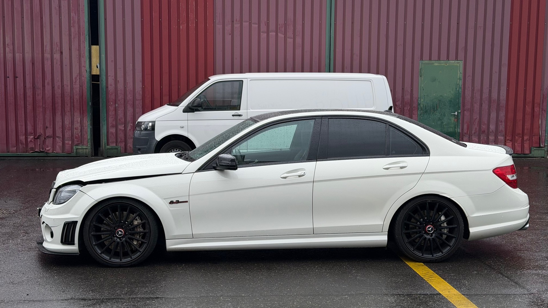 MERCEDES-BENZ C 63 AMG Avantgarde 7G-Tronic-image-3