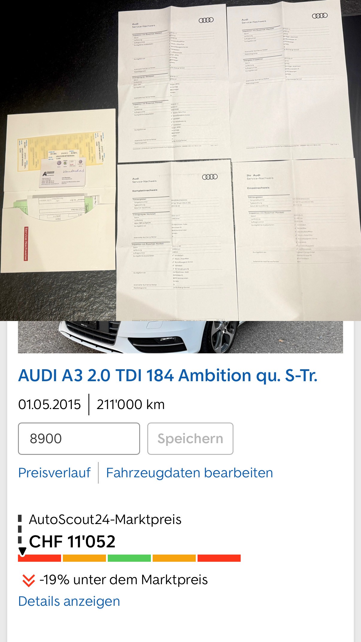 AUDI A3 2.0 TDI 184 Ambition qu. S-Tr.-image-19