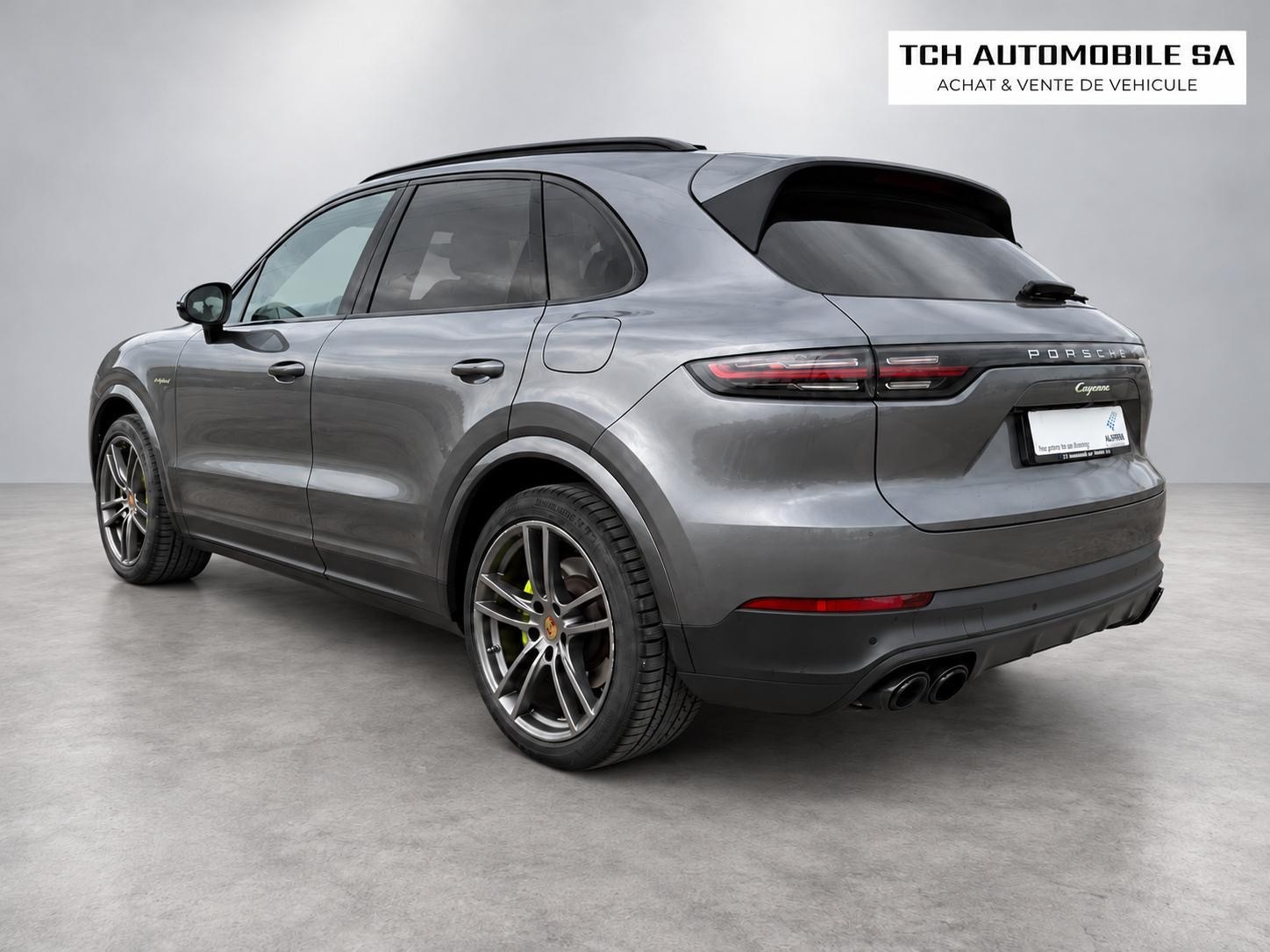 PORSCHE Cayenne E-Hybrid-image-3