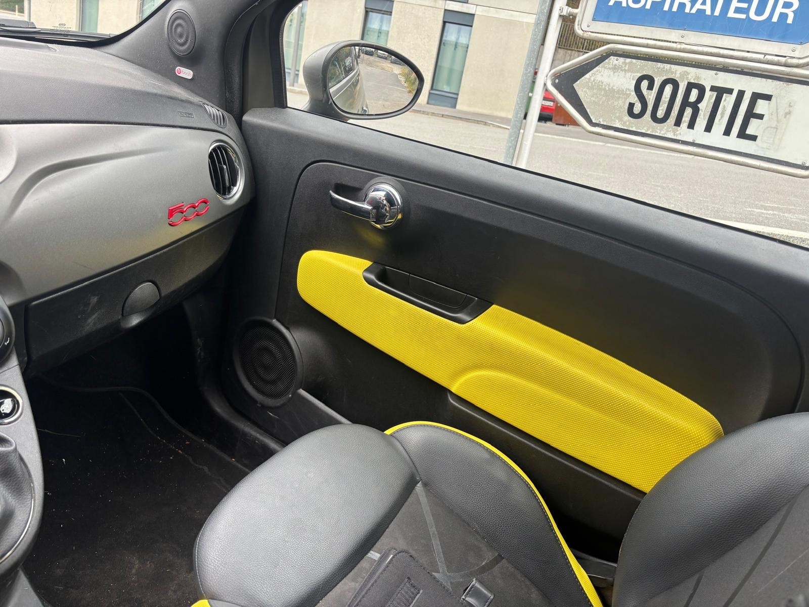 FIAT 500 0.9 Twinair Turbo Lounge-image-5