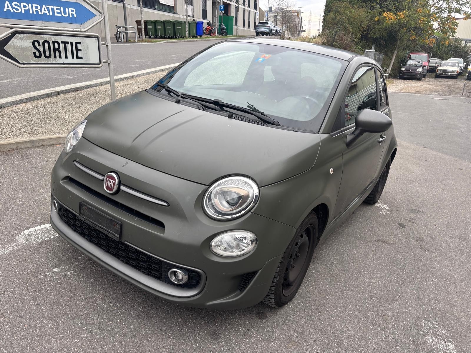 FIAT 500 0.9 Twinair Turbo Lounge-image-1