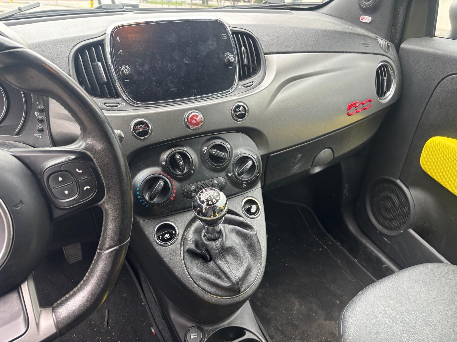 FIAT 500 0.9 Twinair Turbo Lounge-image-7