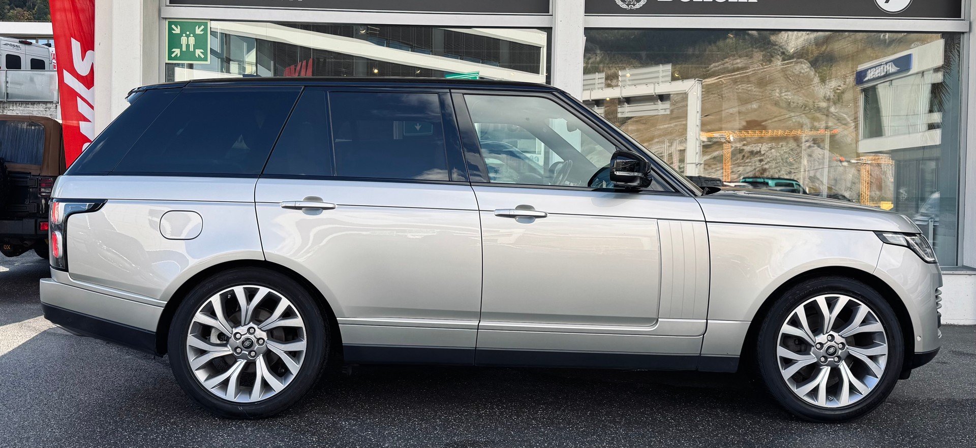 LAND ROVER Range Rover 3.0 SDV6 Vogue Automatic-image-1