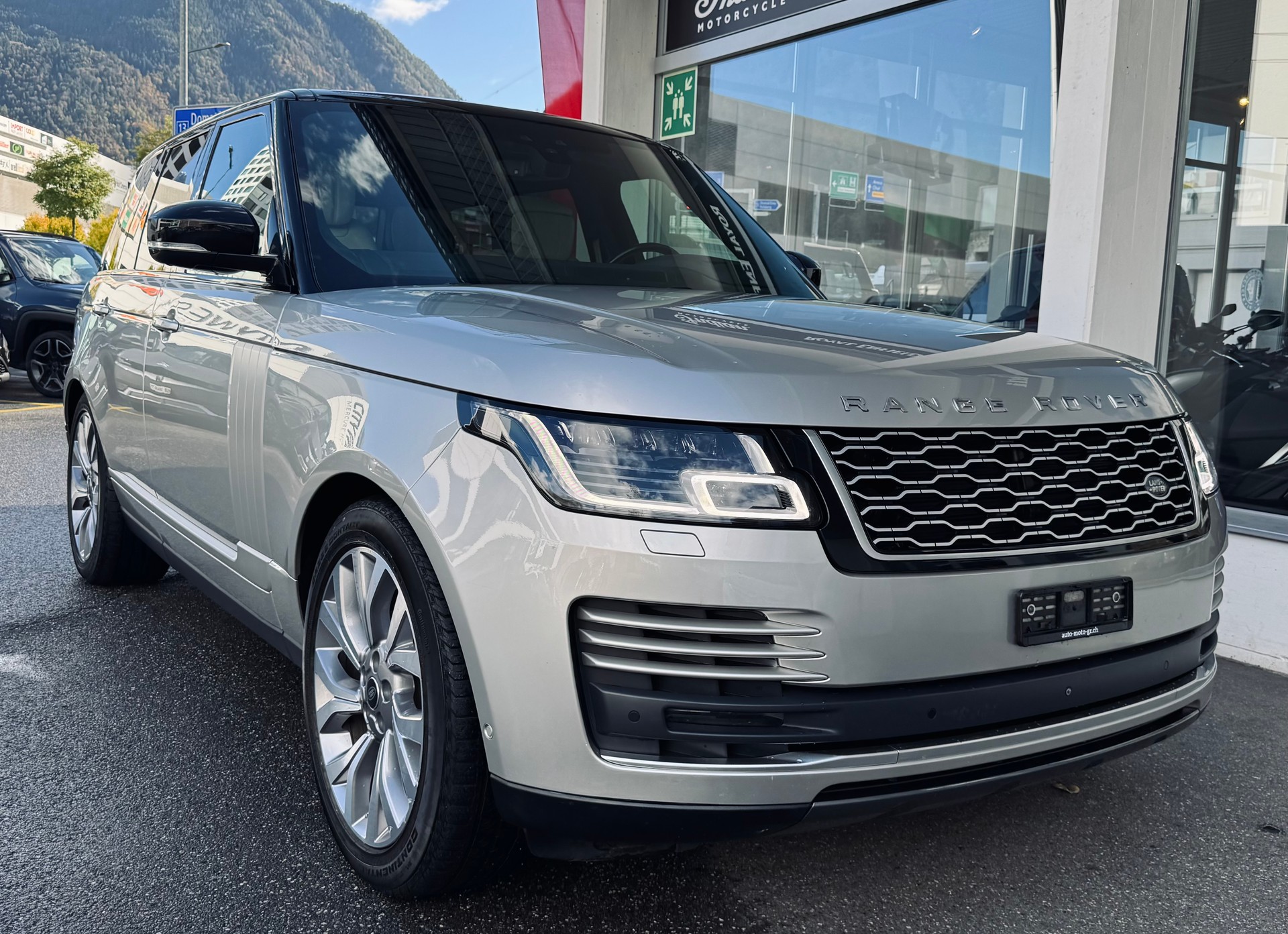 LAND ROVER Range Rover 3.0 SDV6 Vogue Automatic-image-0