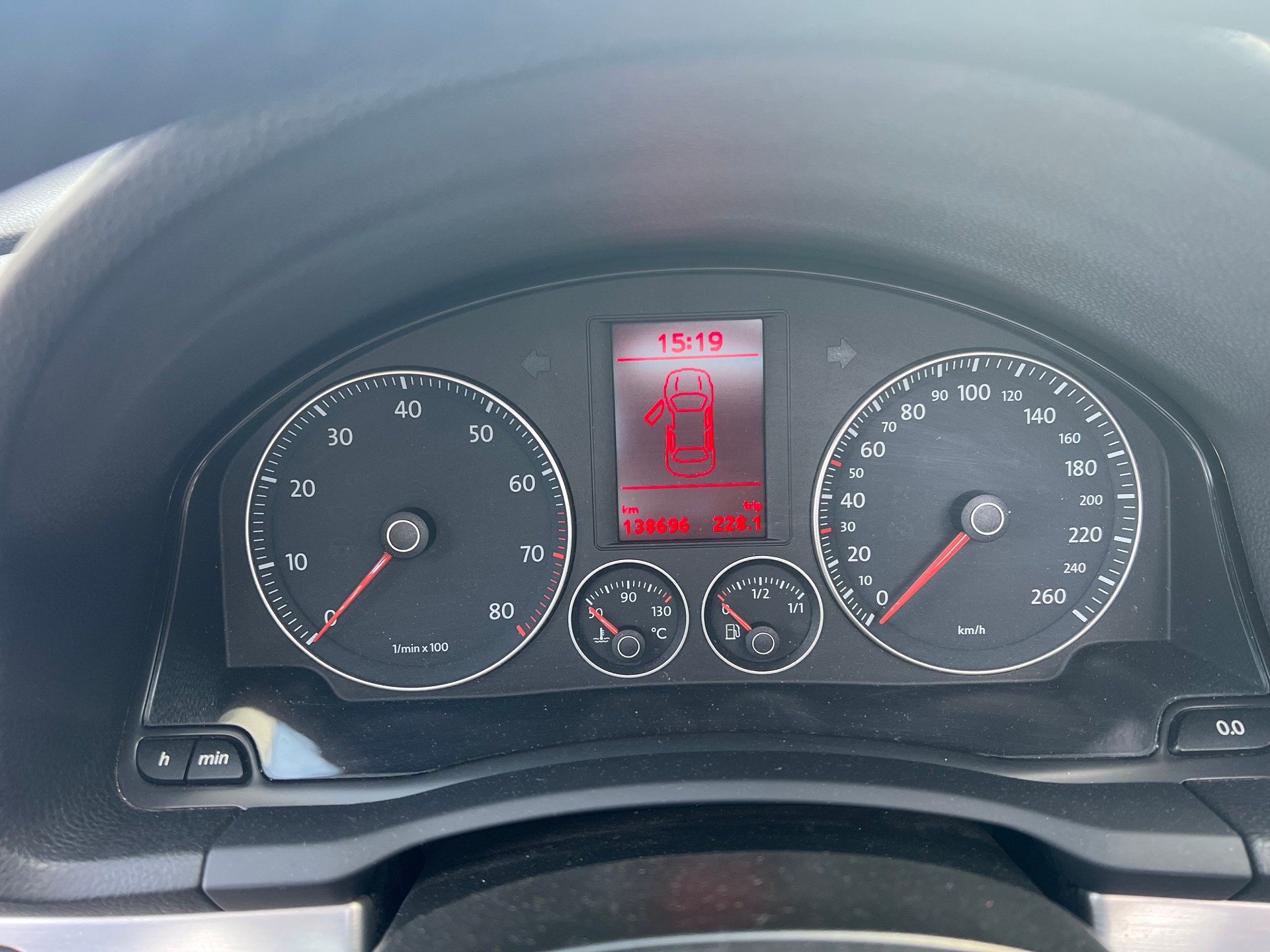 VW Eos 1.6 FSI-image-13
