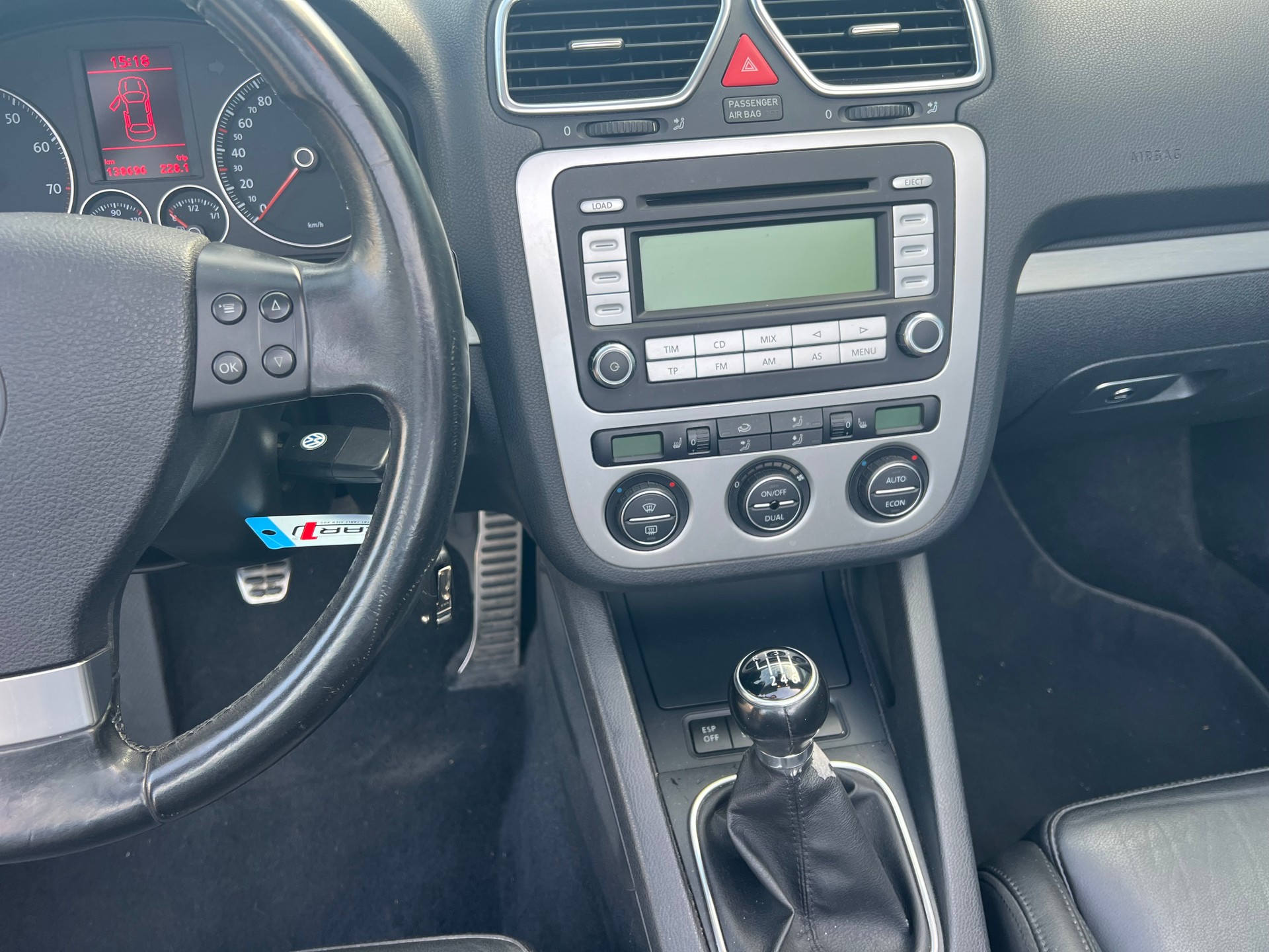 VW Eos 1.6 FSI-image-12