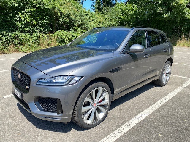 JAGUAR F-Pace 3.0 V6 S AWD Automatik-image-0