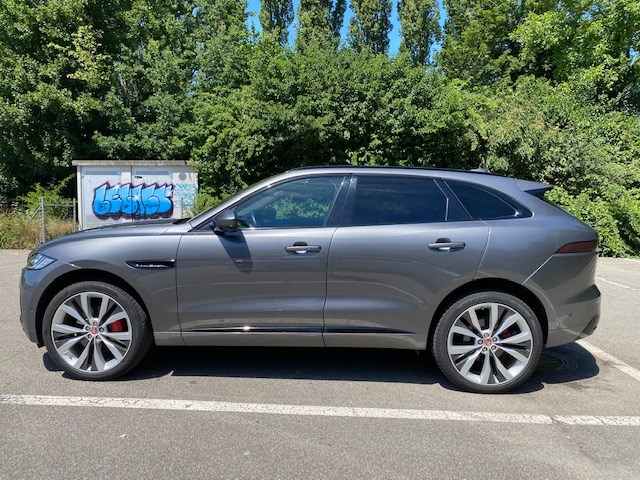 JAGUAR F-Pace 3.0 V6 S AWD Automatik-image-1