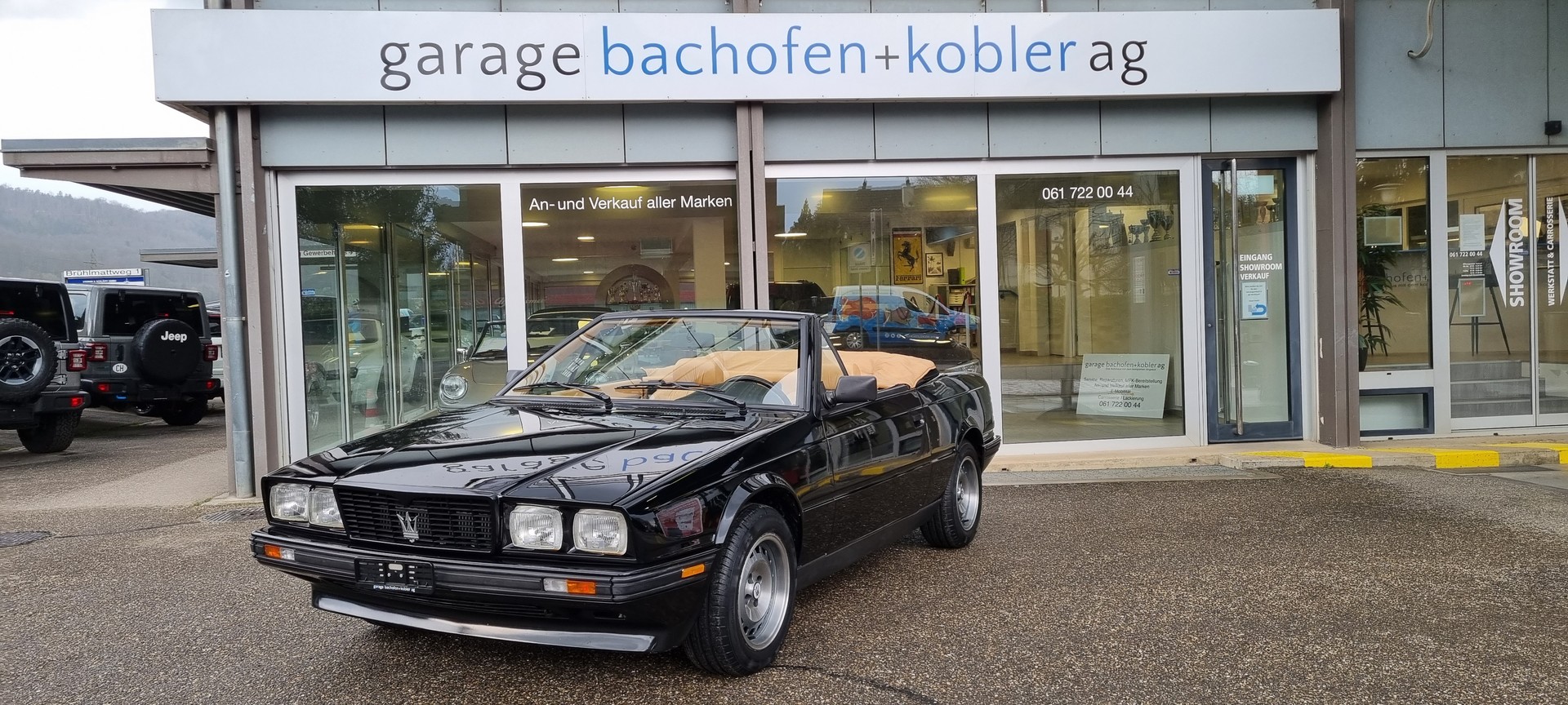 MASERATI Biturbo 2.5 Spyder i