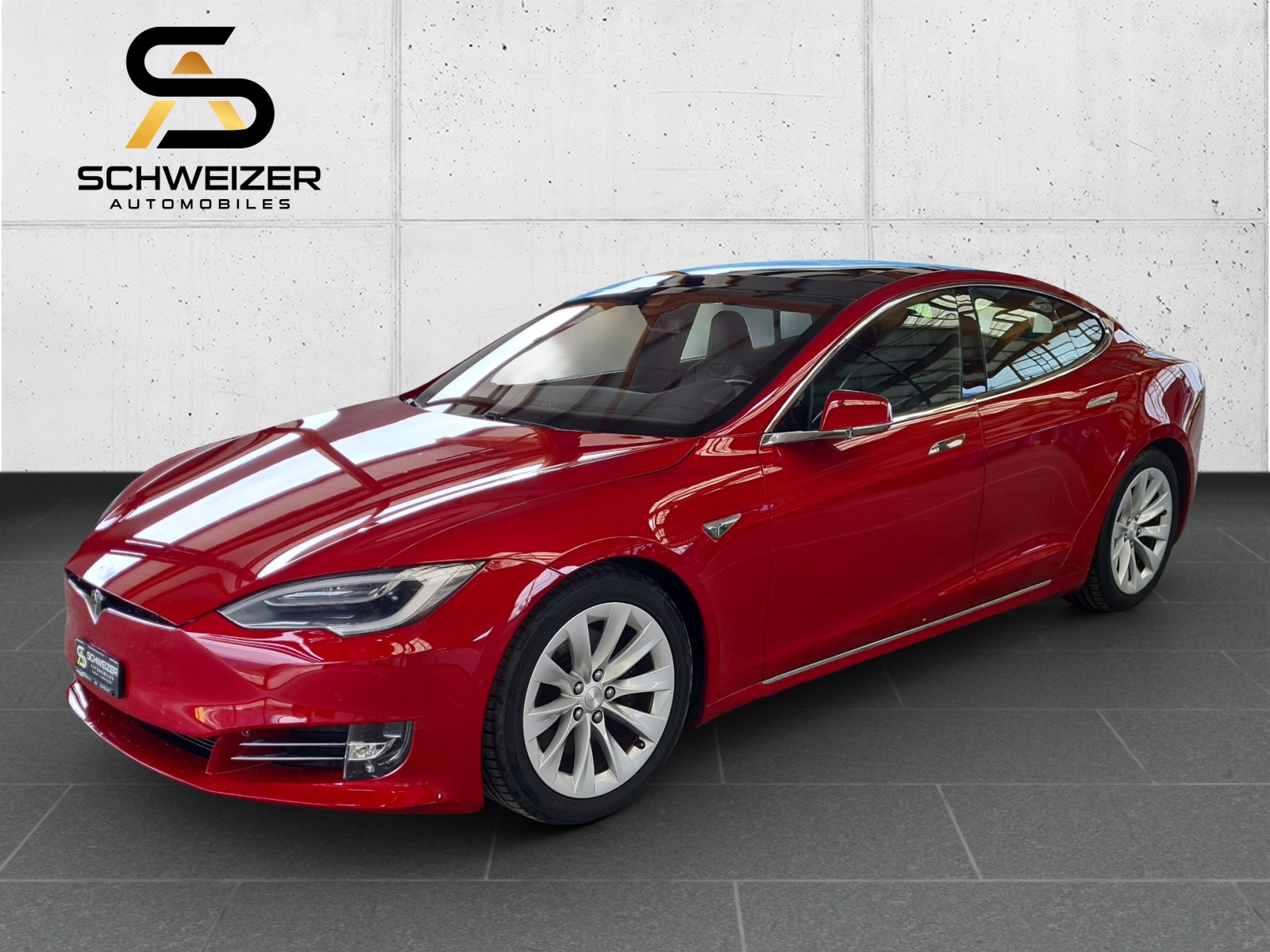 TESLA Model S 75 D-image-0