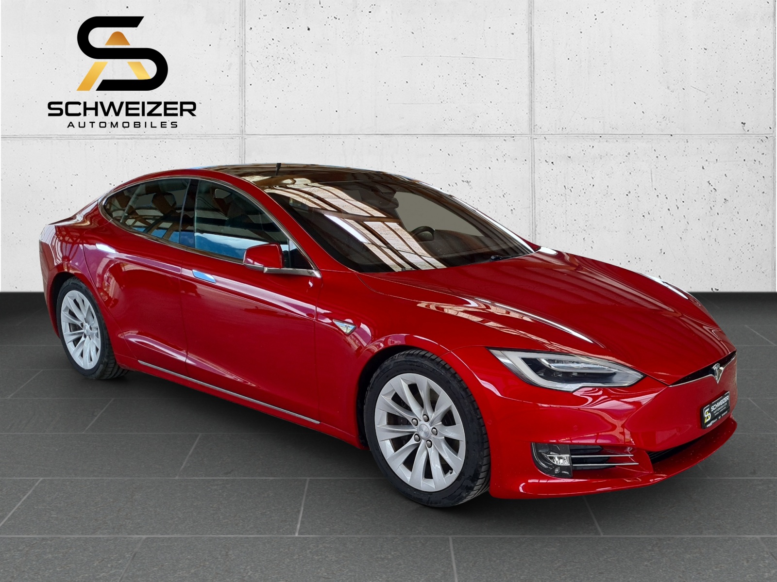 TESLA Model S 75 D-image-1