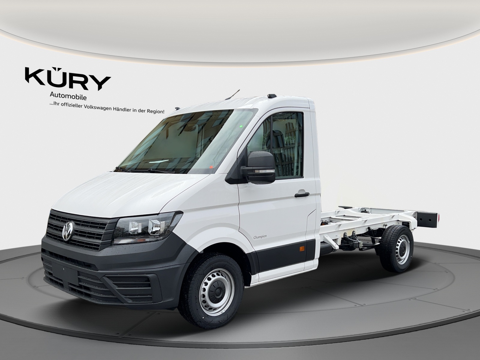 VW Crafter 35 2.0 BiTDI Champion HD L3 Kip./Prit./Kof.+Heb. RWD