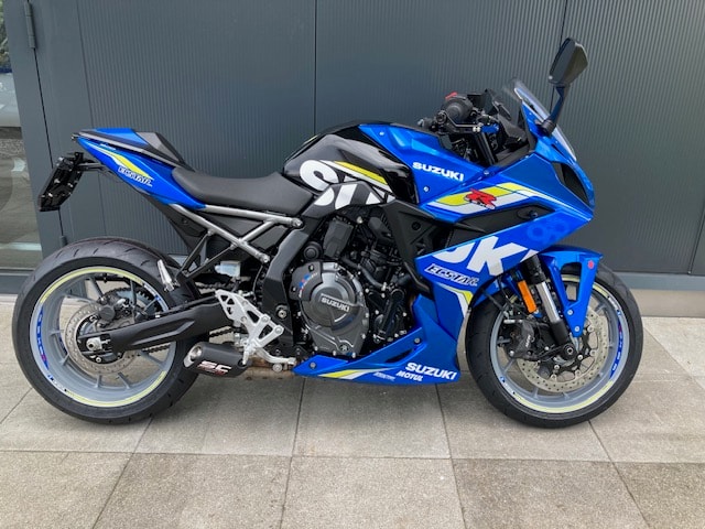 SUZUKI MOTO GP 35 KW oder Offen