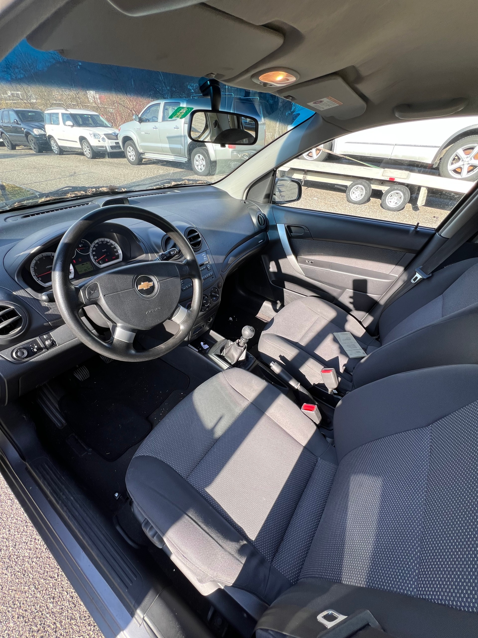 CHEVROLET Aveo 1.4 LT-image-4