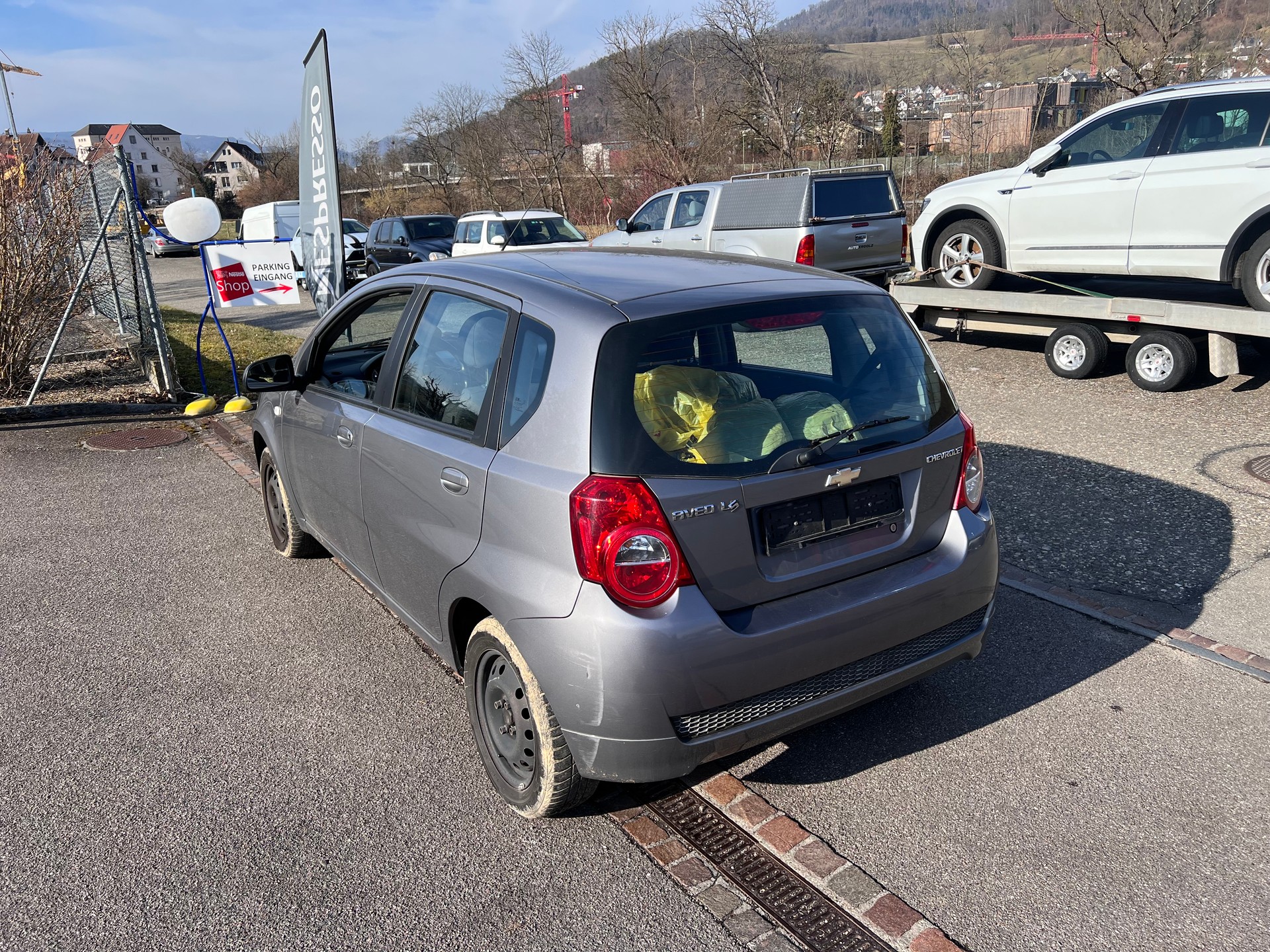 CHEVROLET Aveo 1.4 LT-image-1