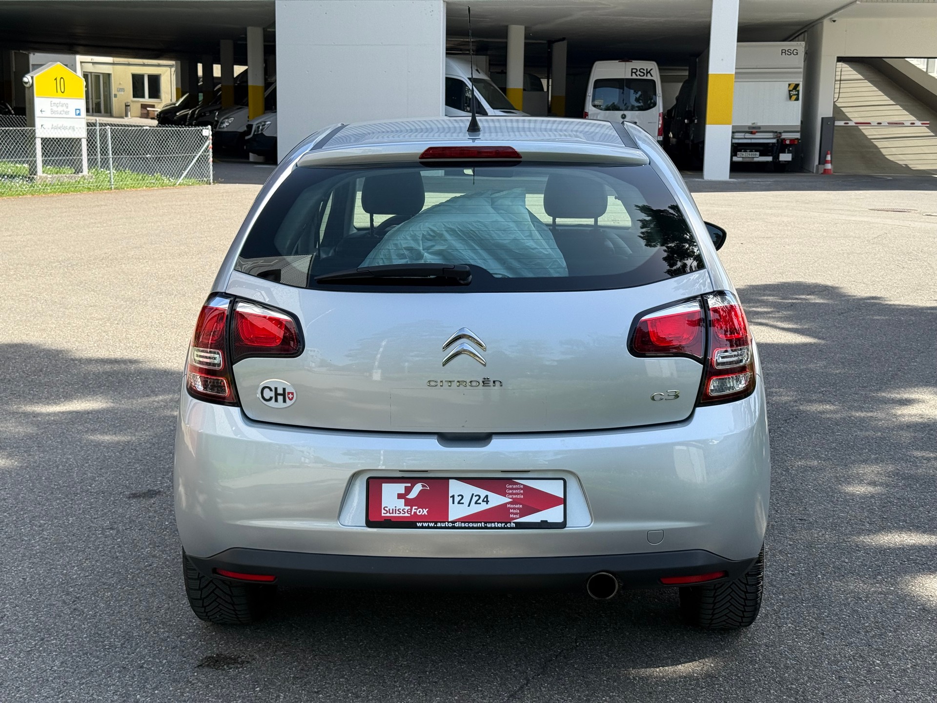 CITROEN C3 1.2i Exclusive-image-4