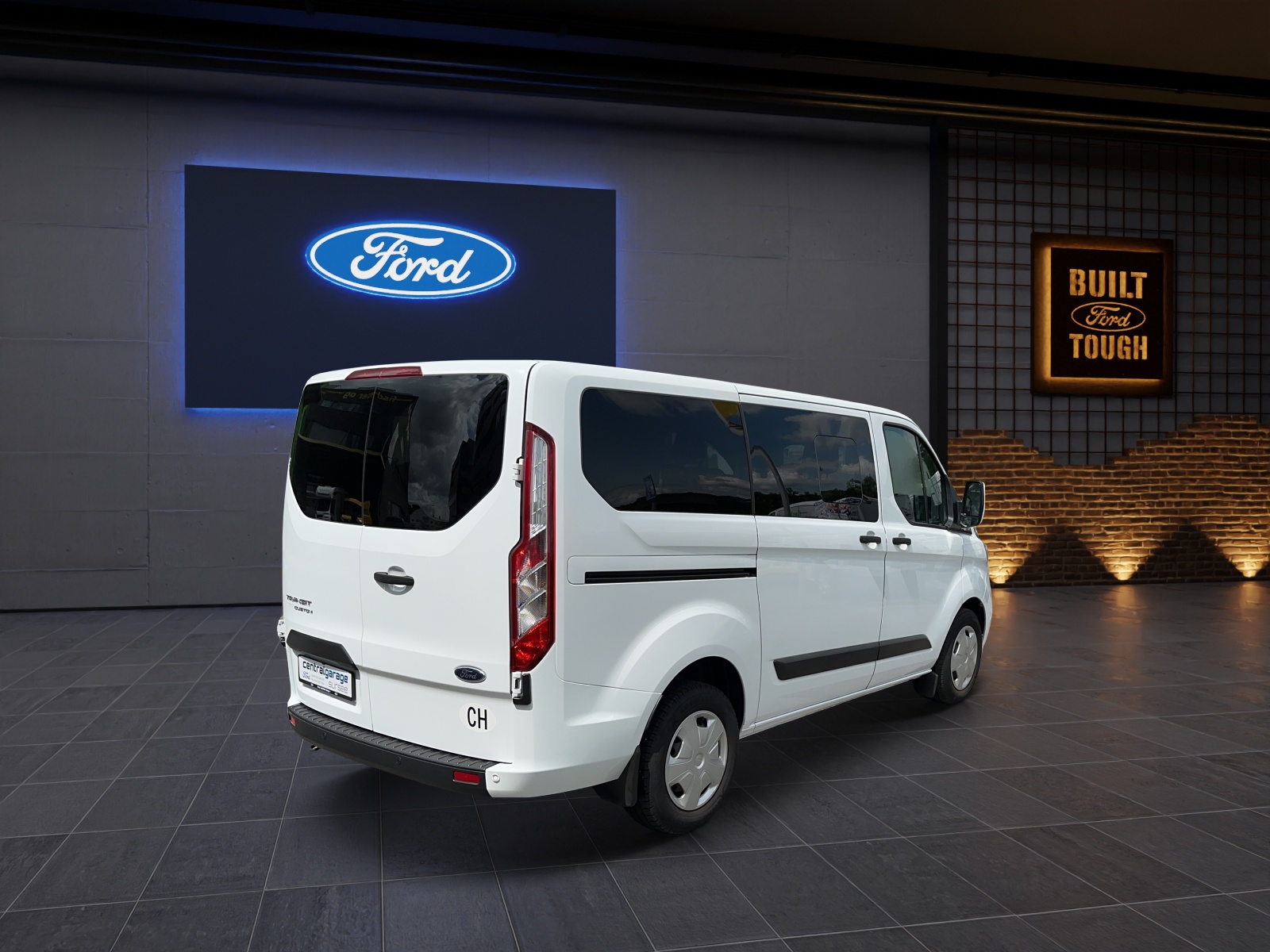 FORD Transit Custom Kombi 320 L1 2.0 EcoBlue 130 PS Trend 9-Plätzer-image-3