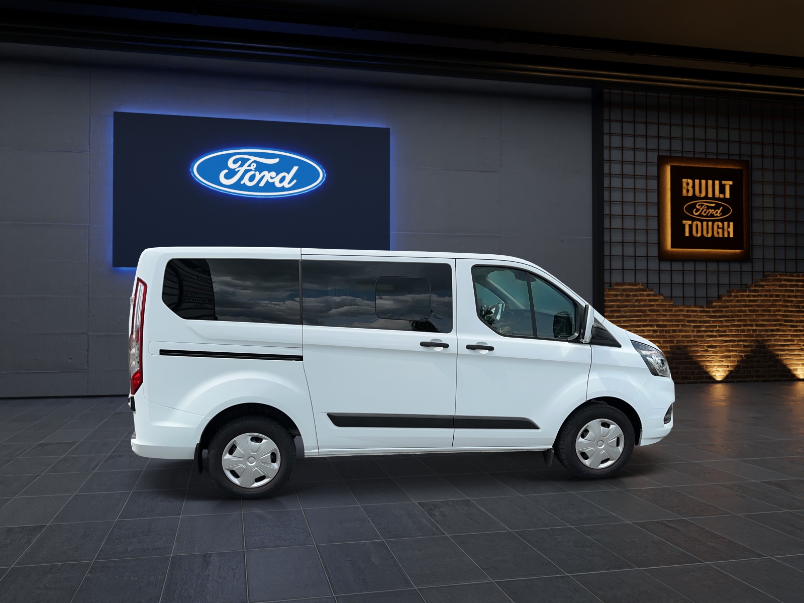 FORD Transit Custom Kombi 320 L1 2.0 EcoBlue 130 PS Trend 9-Plätzer-image-4