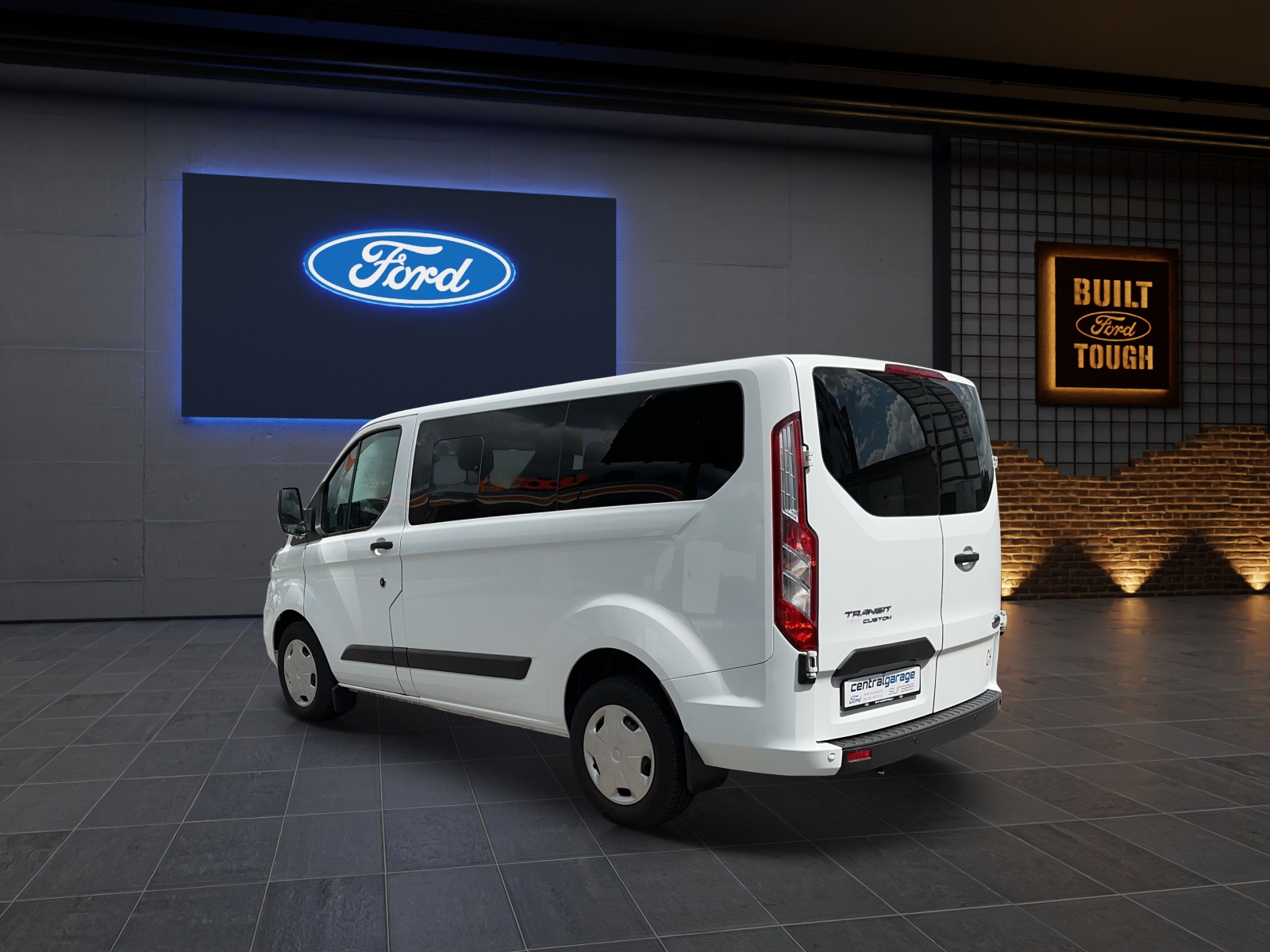 FORD Transit Custom Kombi 320 L1 2.0 EcoBlue 130 PS Trend 9-Plätzer-image-2