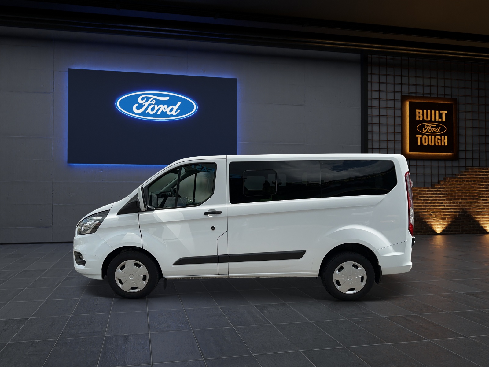 FORD Transit Custom Kombi 320 L1 2.0 EcoBlue 130 PS Trend 9-Plätzer-image-1