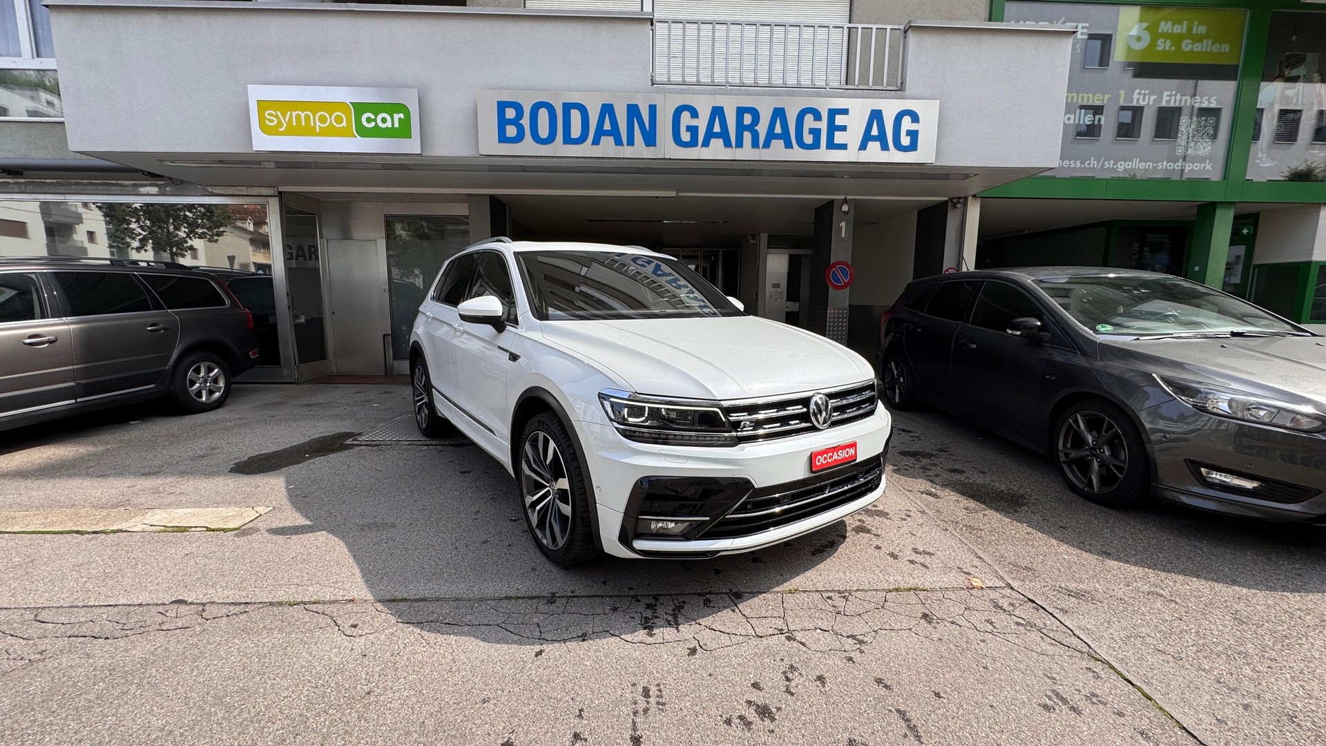 VW Tiguan 2.0 TDI SCR Highline 4Motion DSG