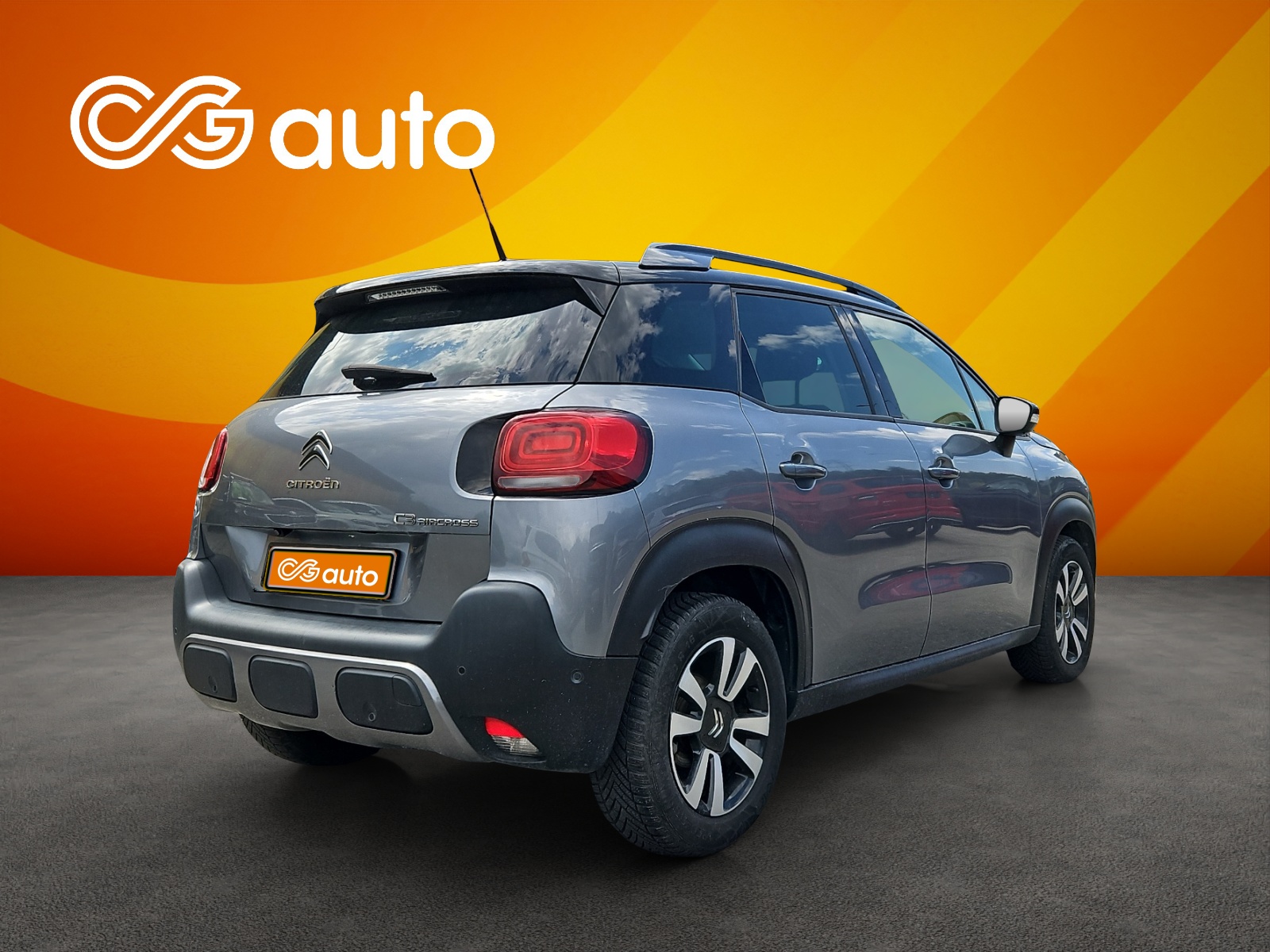 CITROEN C3 Aircross 1.2i PureTech Shine-image-6