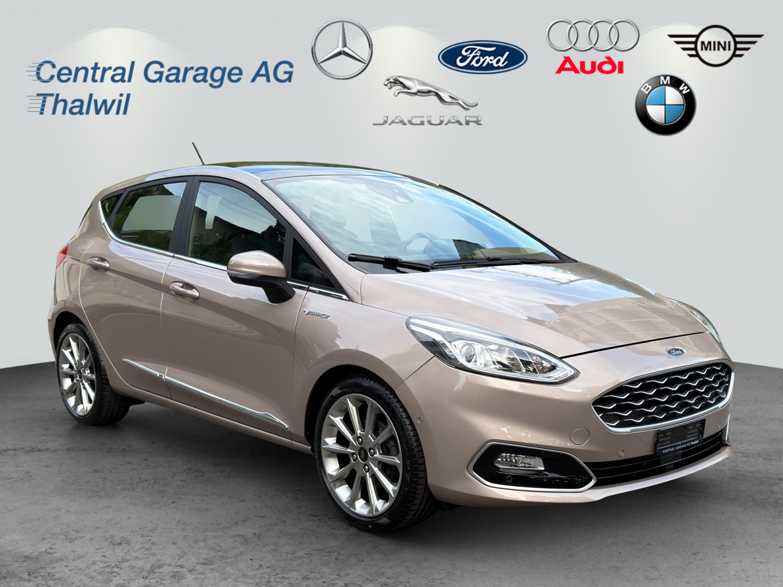 FORD Fiesta 1.0 SCTi Vignale Automat-image-7