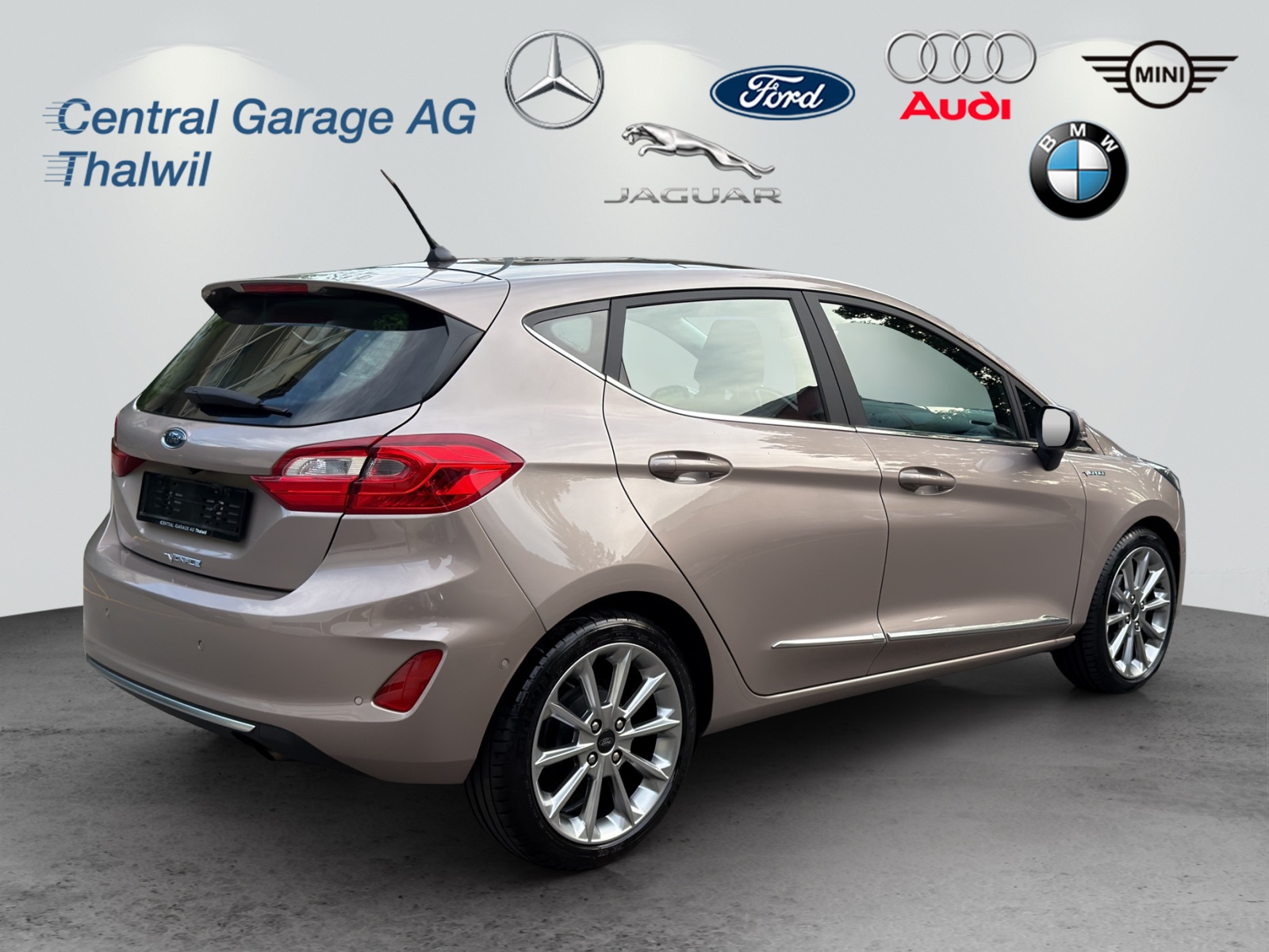 FORD Fiesta 1.0 SCTi Vignale Automat-image-5