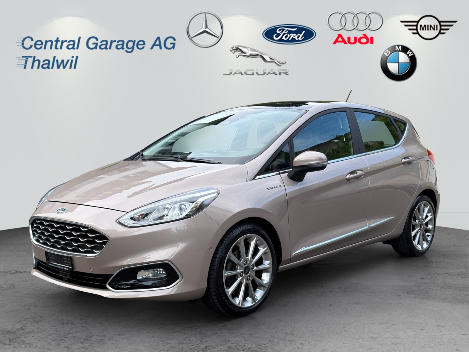 FORD Fiesta 1.0 SCTi Vignale Automat