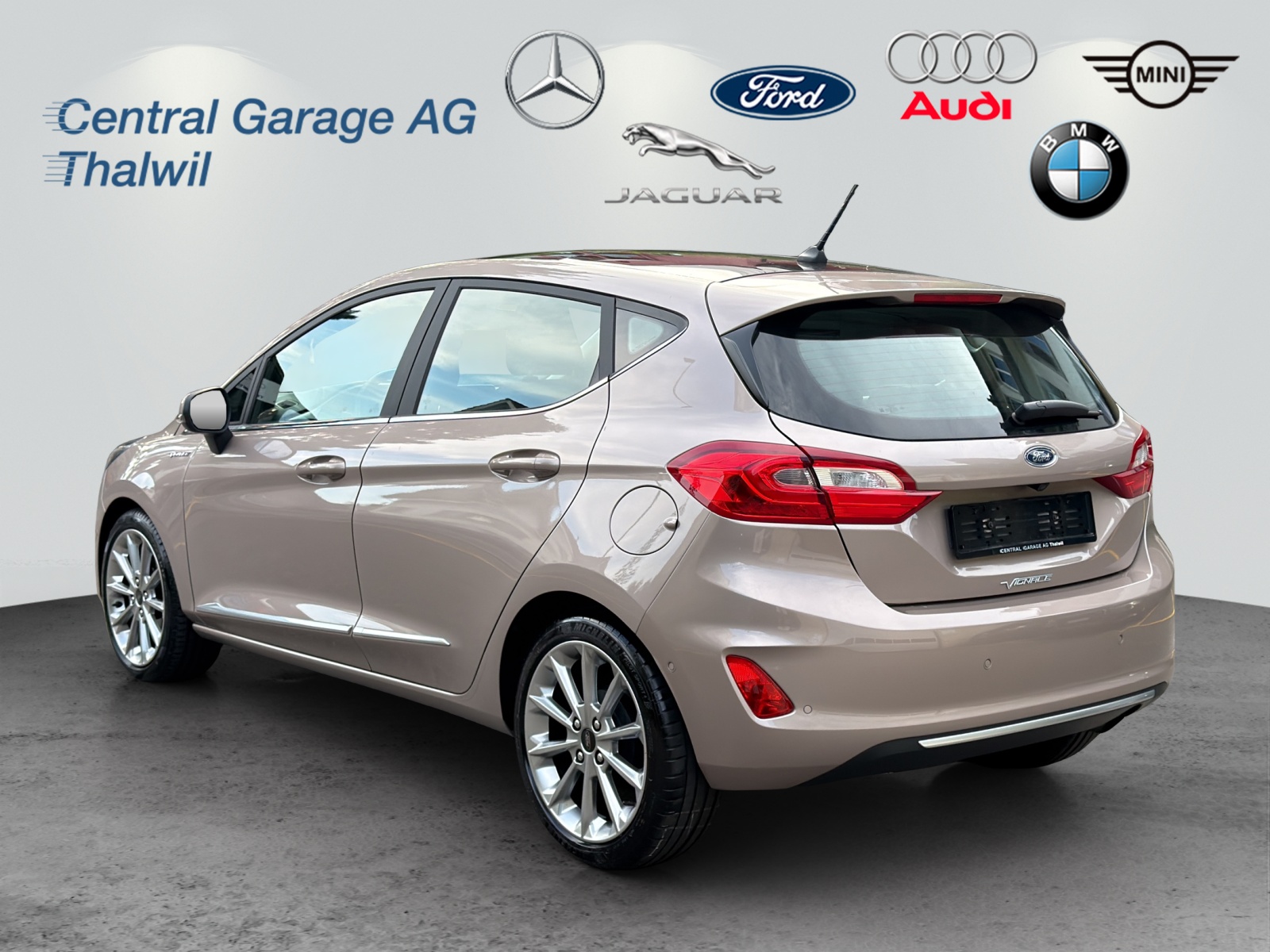 FORD Fiesta 1.0 SCTi Vignale Automat-image-3