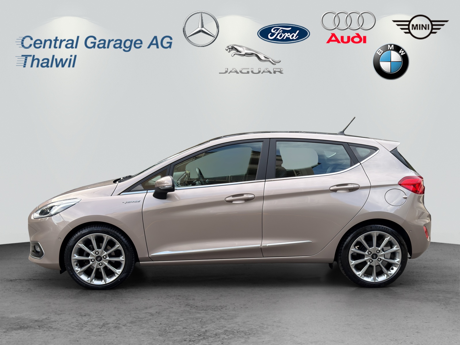 FORD Fiesta 1.0 SCTi Vignale Automat-image-2