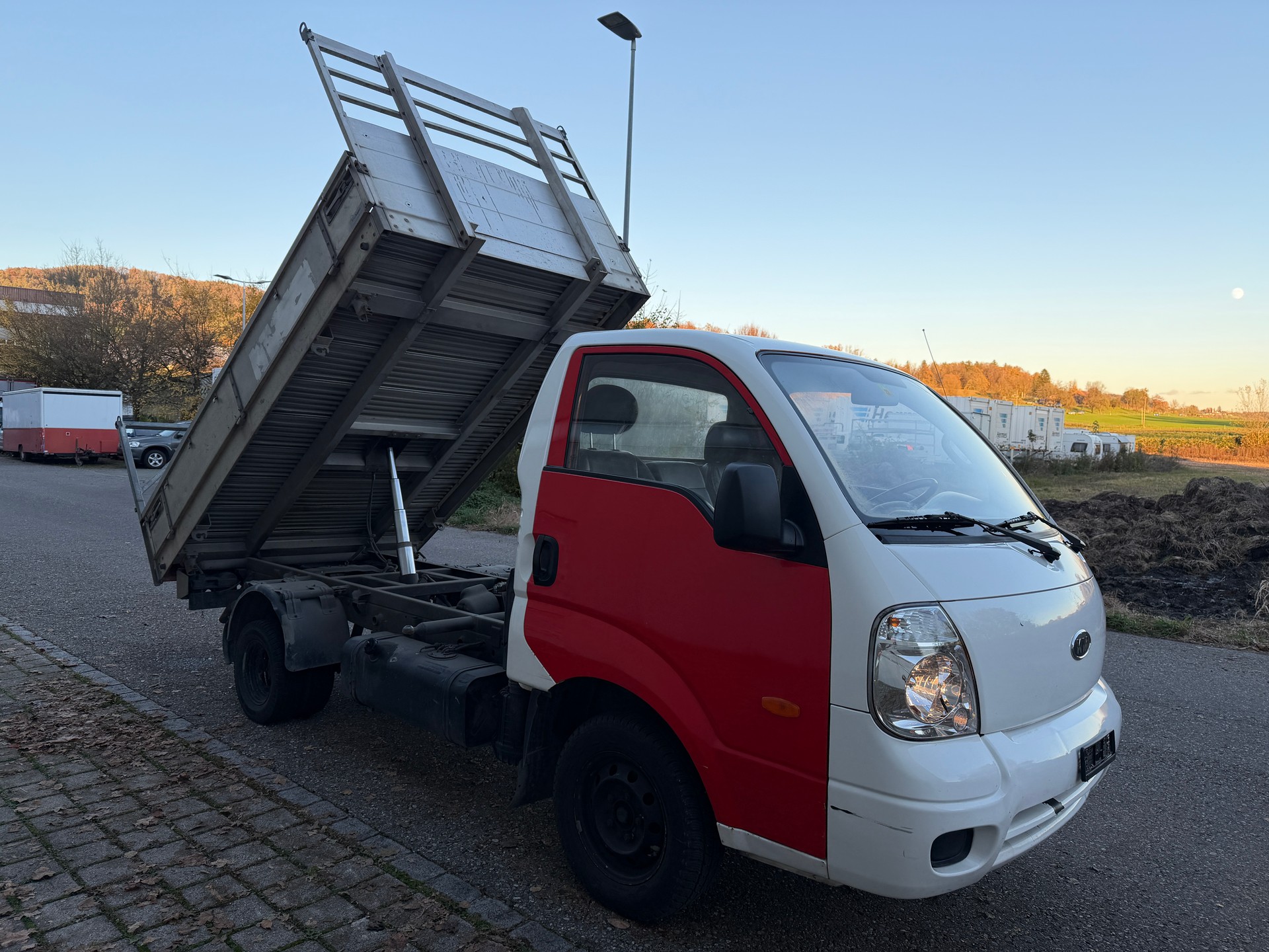 KIA K2900 CRDi Kipper-image-2