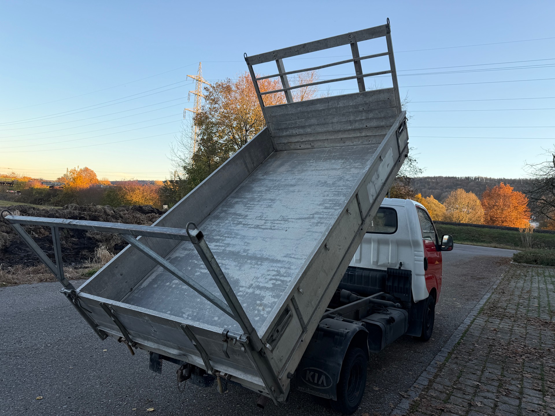 KIA K2900 CRDi Kipper-image-4