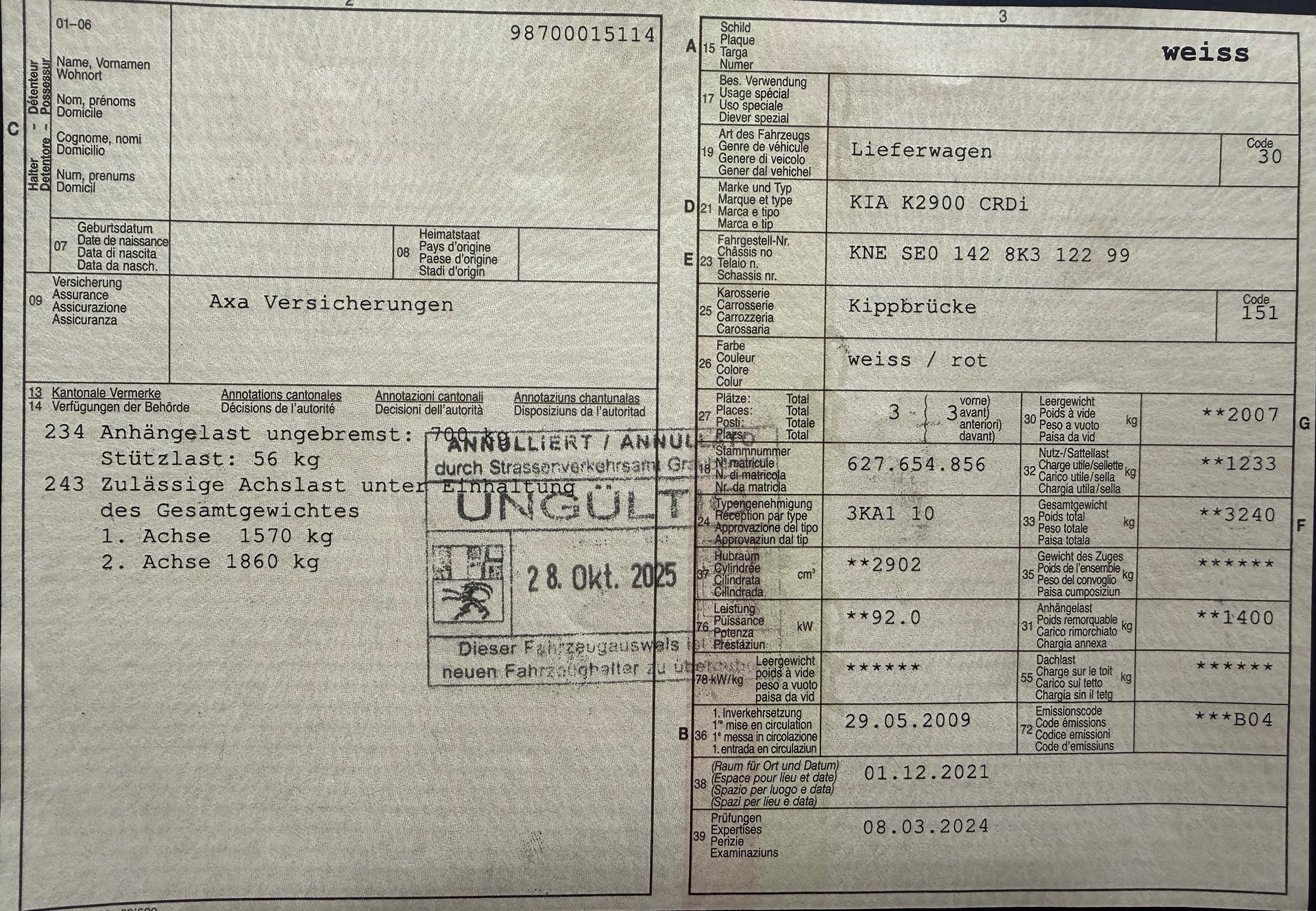 KIA K2900 CRDi Kipper-image-15