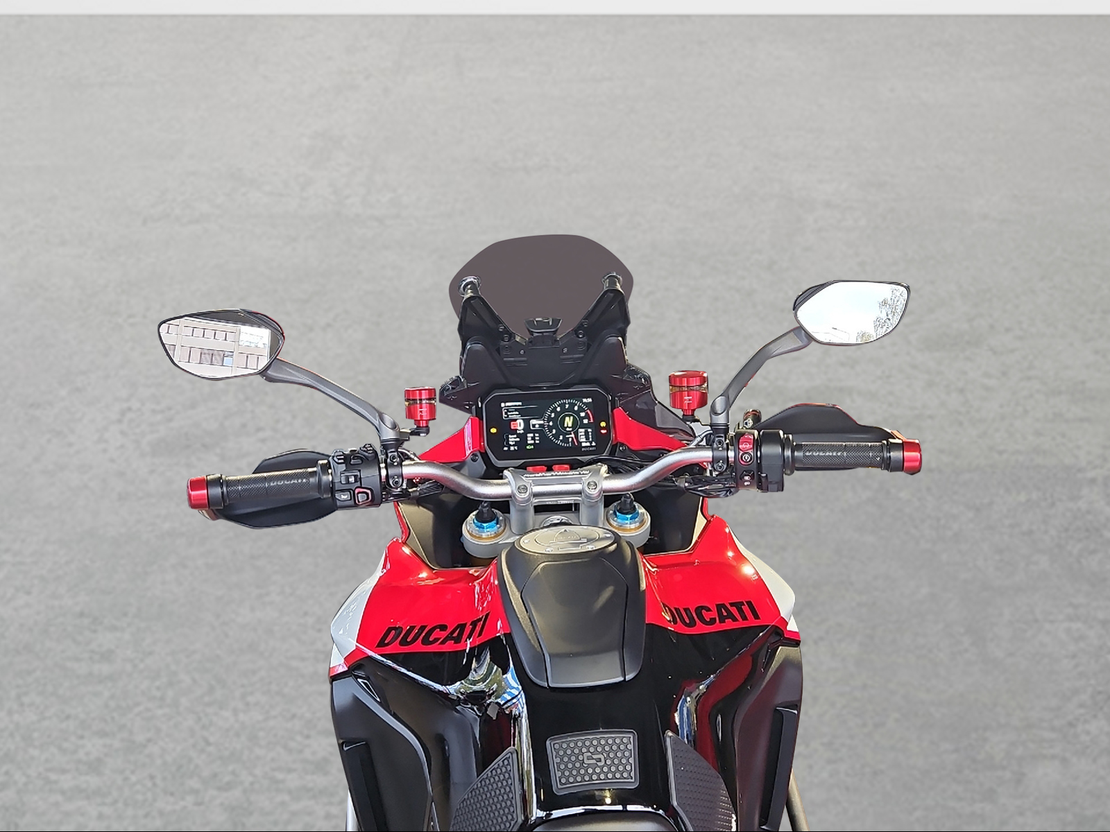 DUCATI Multistrada V4 Pikes Peak Radar-image-12