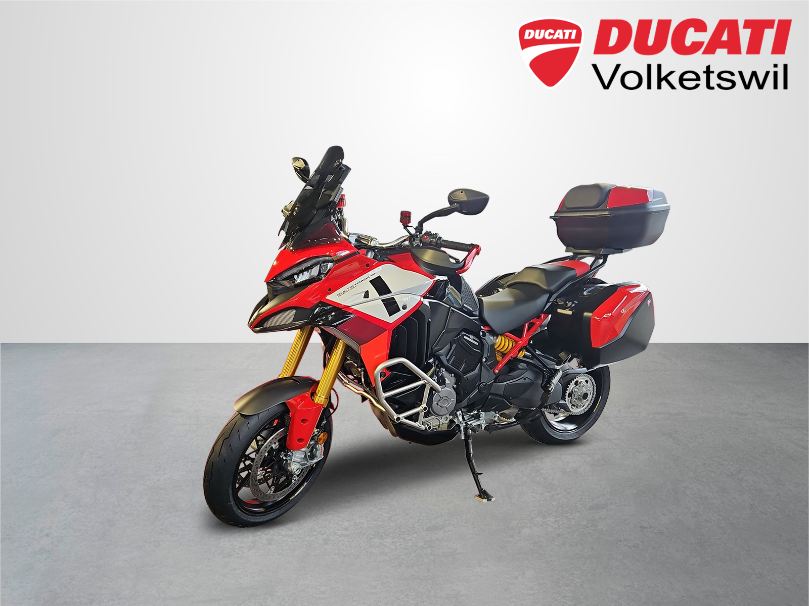 DUCATI Multistrada V4 Pikes Peak Radar