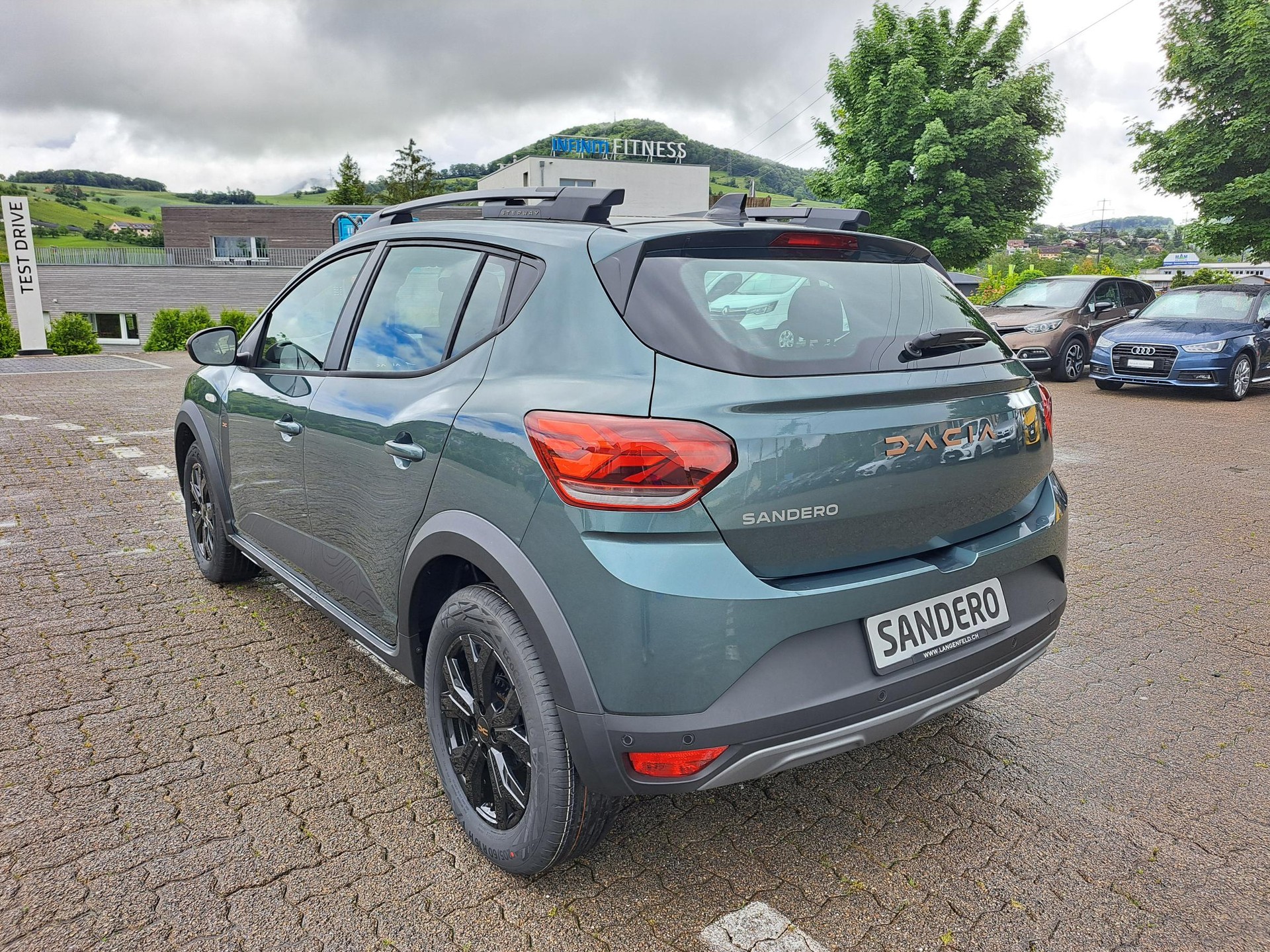 DACIA Sandero Stepway extreme+ TCe 90 auto-image-2