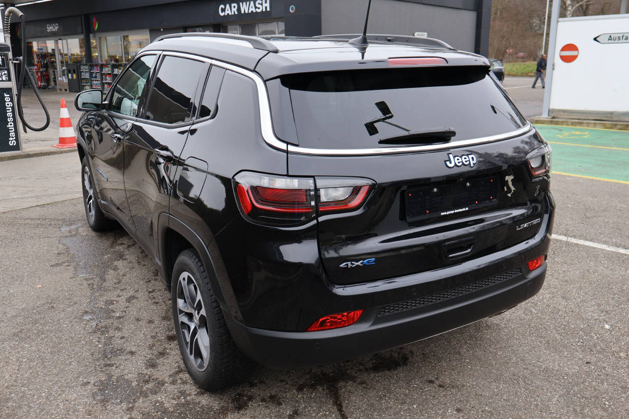 JEEP Compass 1.3 Limited 4xe-image-2