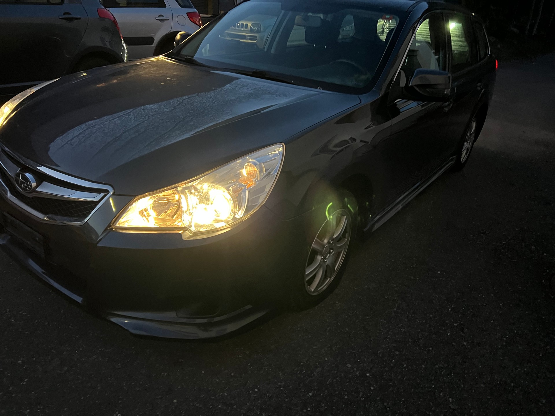 SUBARU Legacy 2.0i Limited AWD Lineartronic-image-4