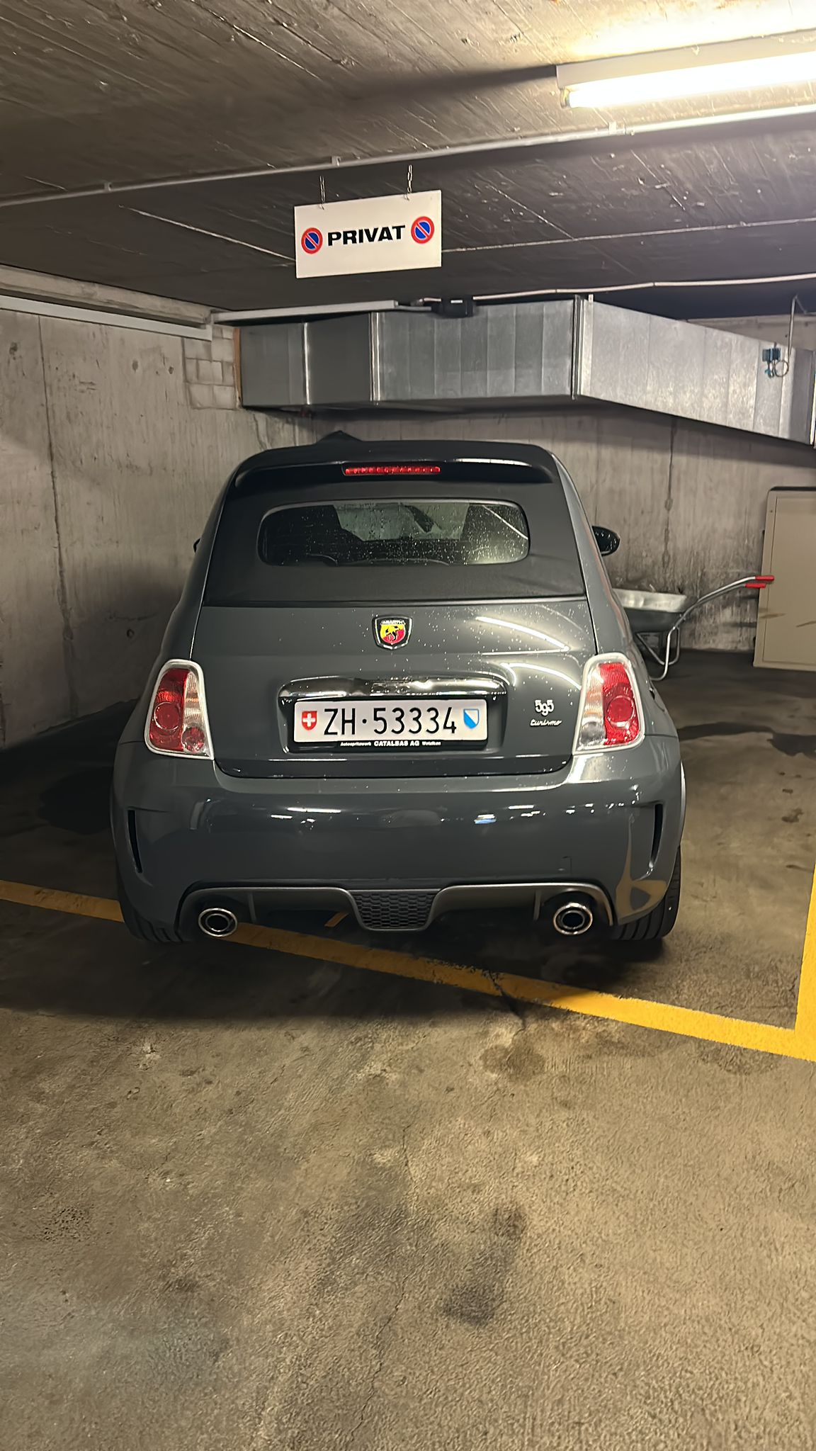 FIAT 595C 1.4 16V Turbo Abarth Turismo-image-10