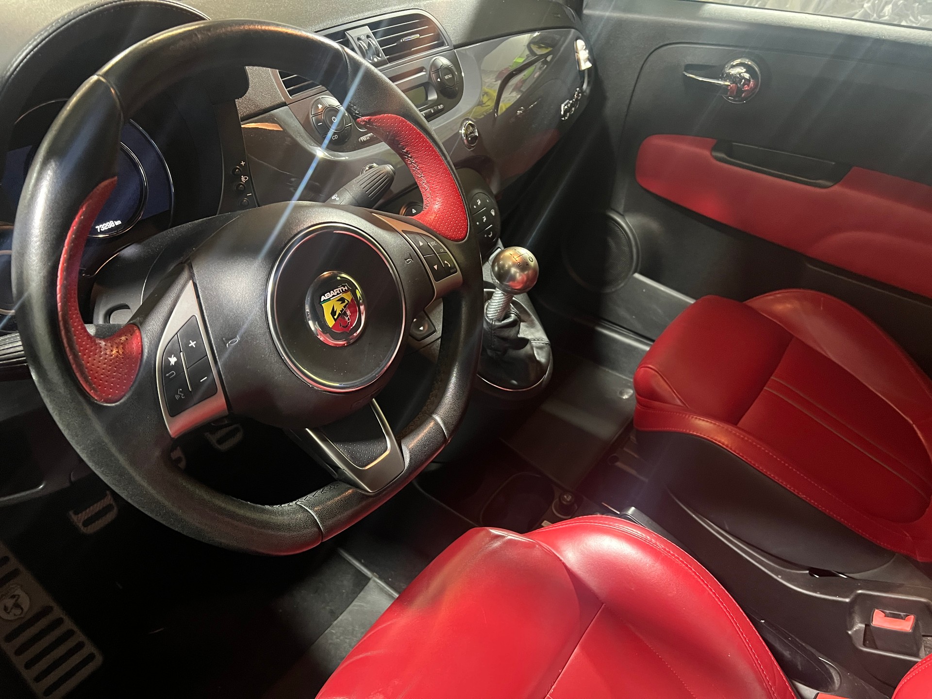 FIAT 595C 1.4 16V Turbo Abarth Turismo-image-6