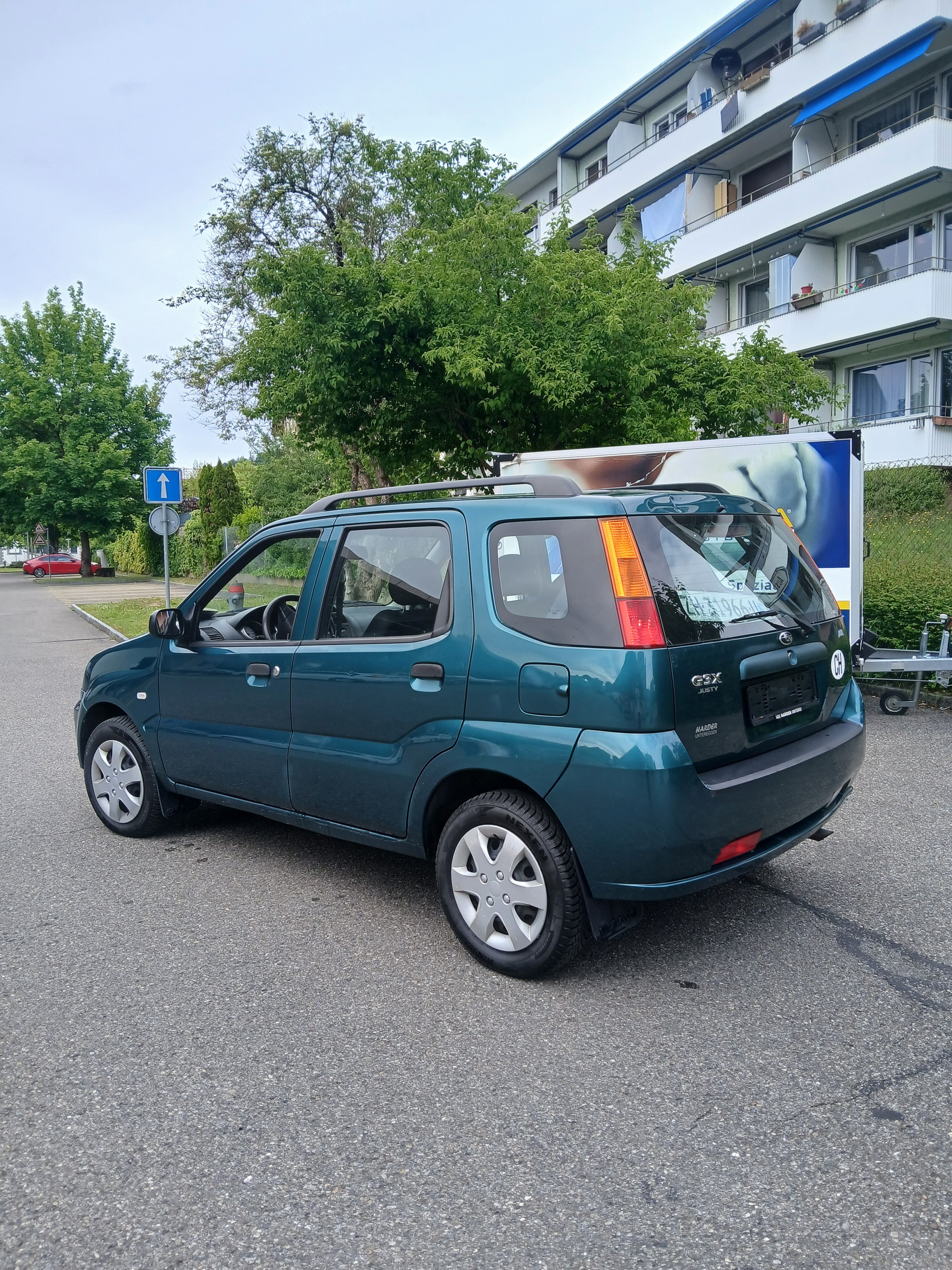 SUBARU G3X Justy 1.5 AWD-image-2
