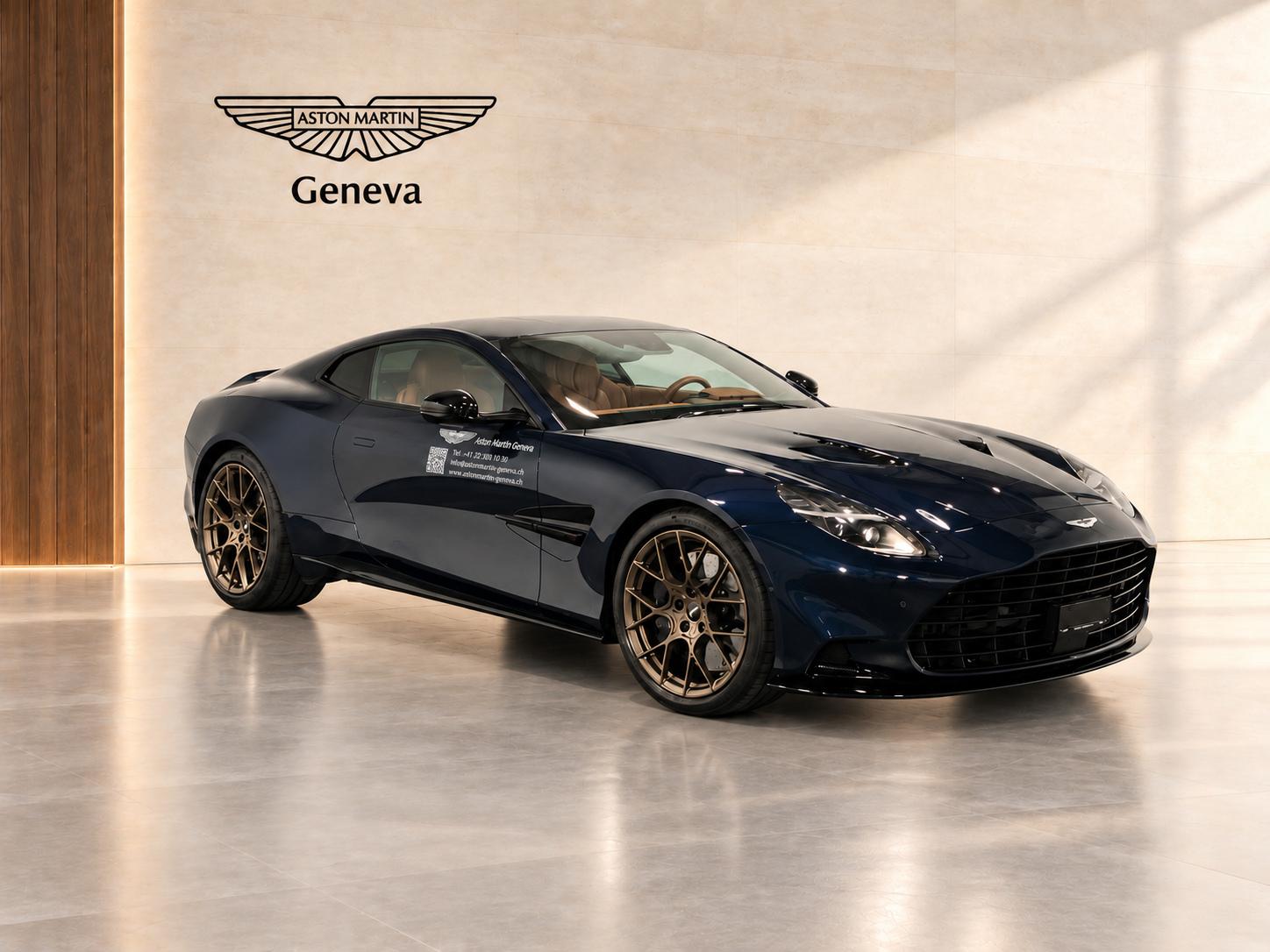 ASTON MARTIN Vanquish 5.2 V12 Bi-Turbo