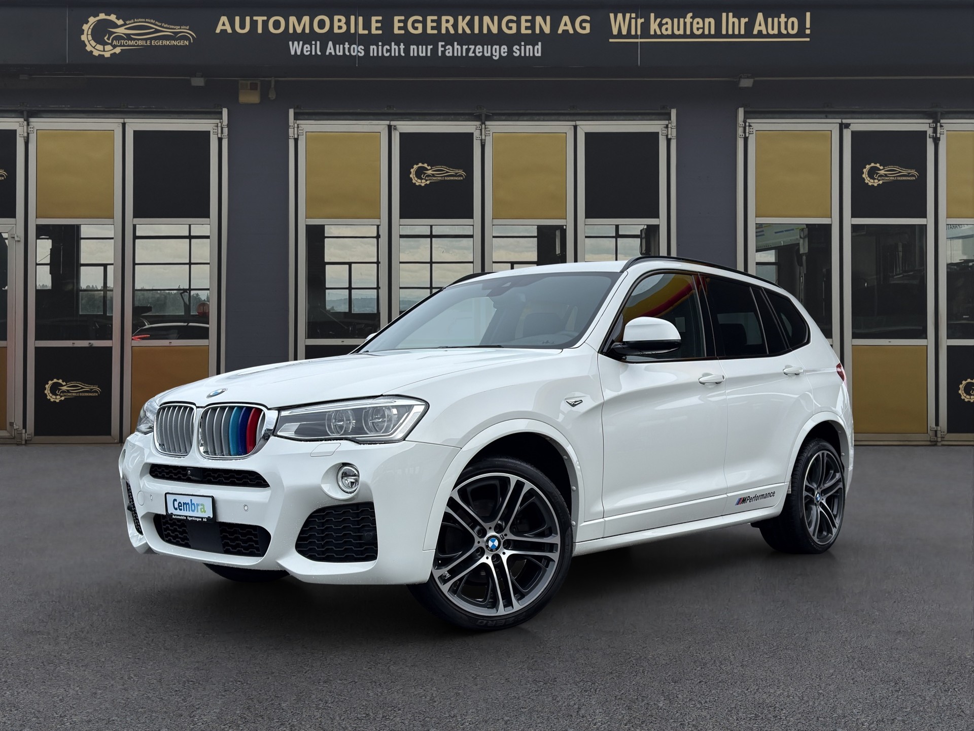 BMW X3 35d xDrive SAG M Sport-image-0