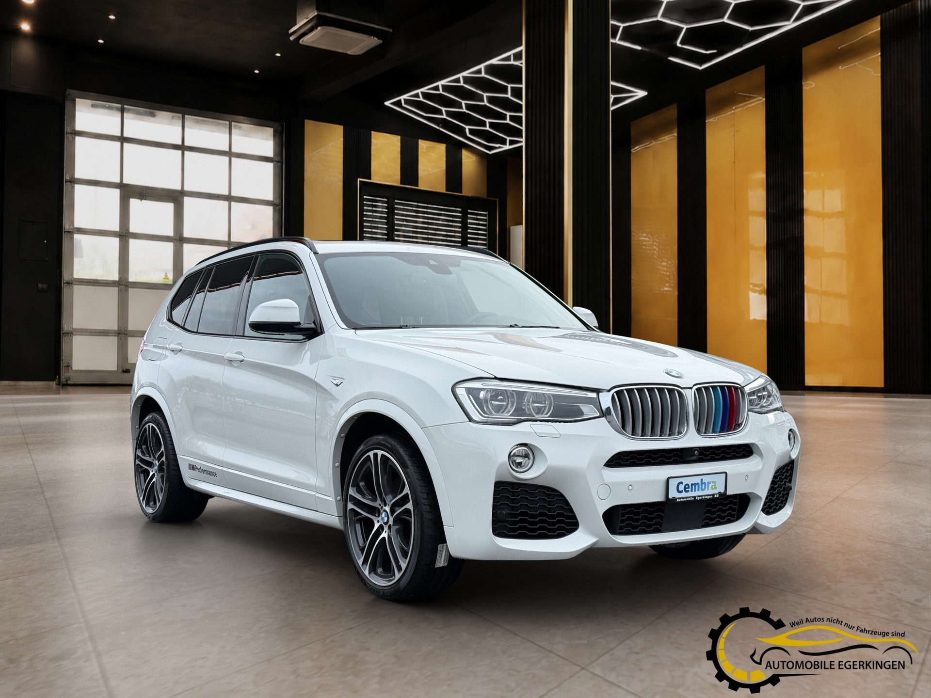 BMW X3 35d xDrive SAG M Sport-image-2