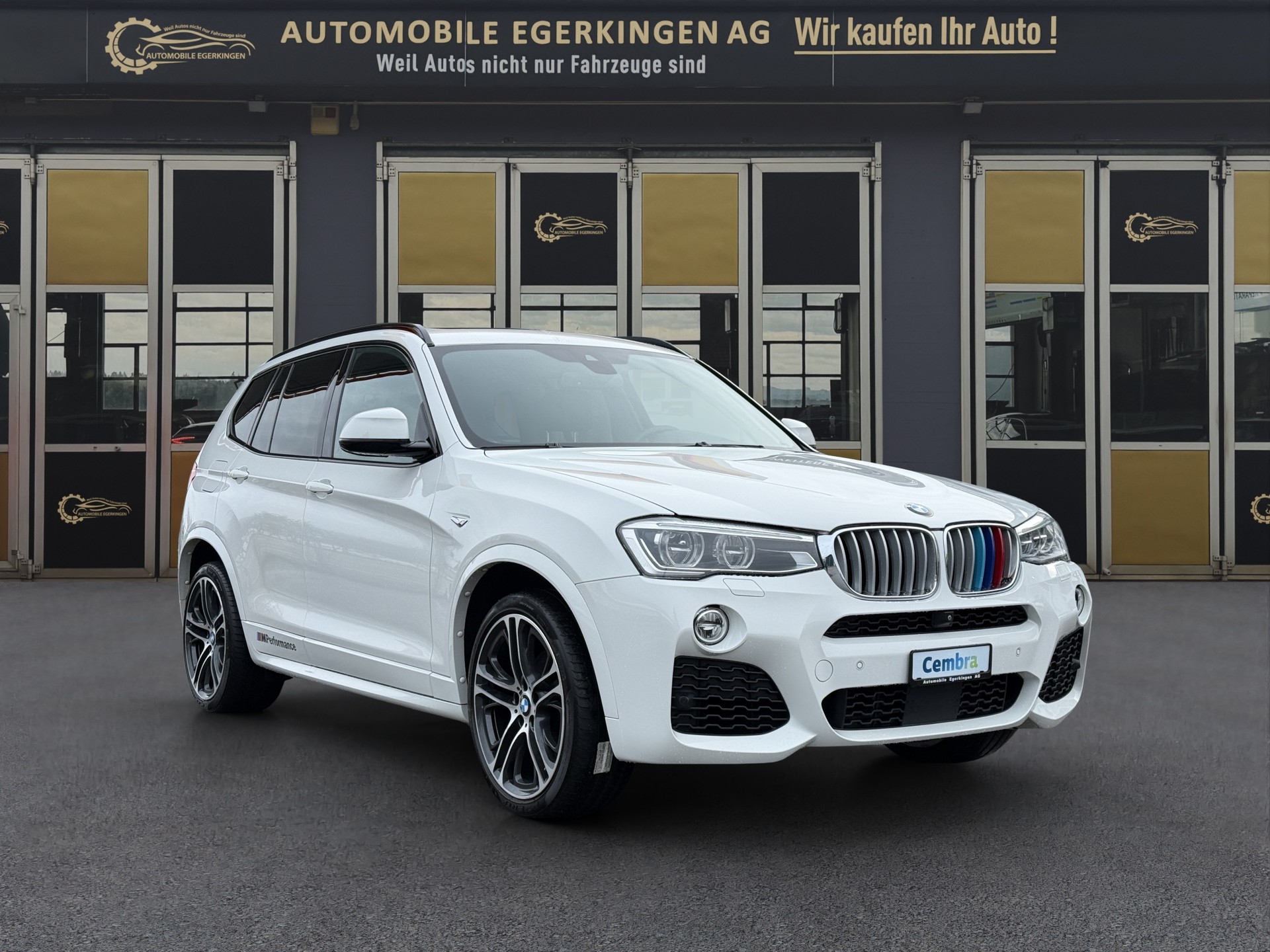 BMW X3 35d xDrive SAG M Sport-image-2